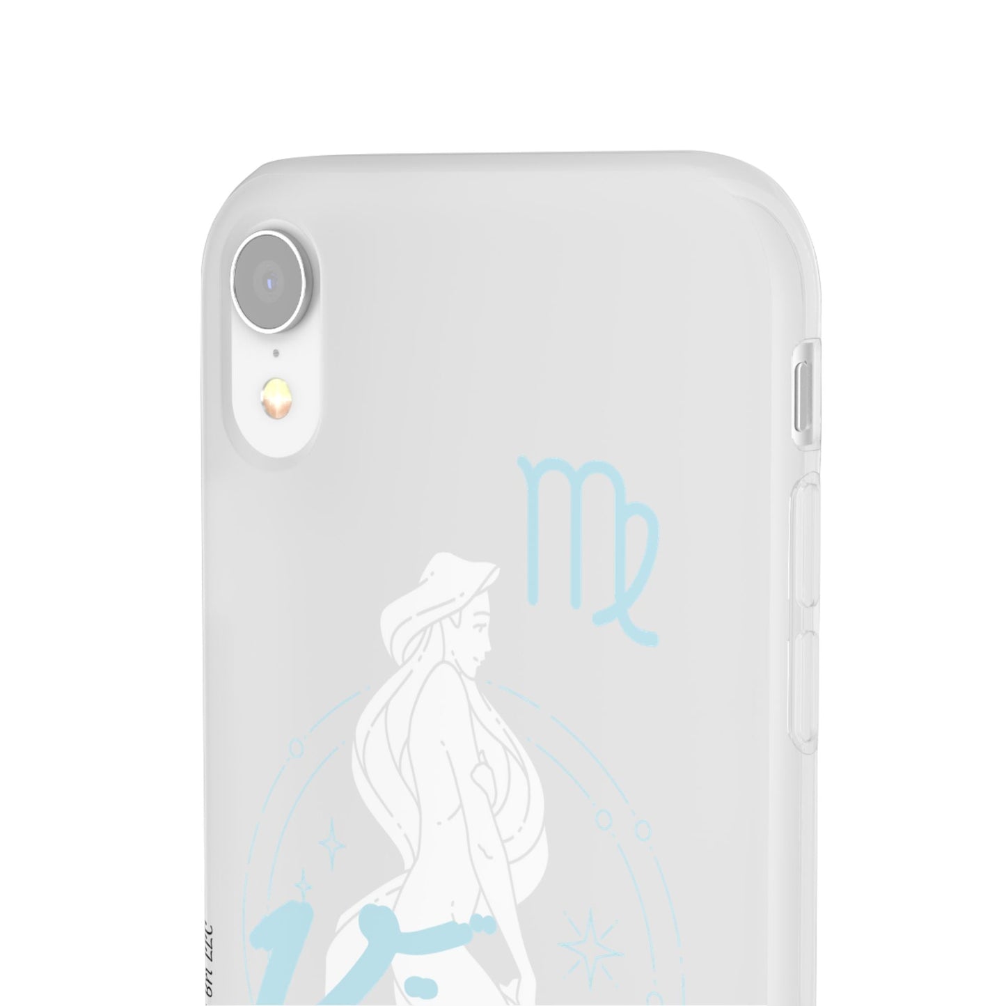 Virgo Zodiac | Phone Cases | Clear - Phone Case - Totally Bri LLC