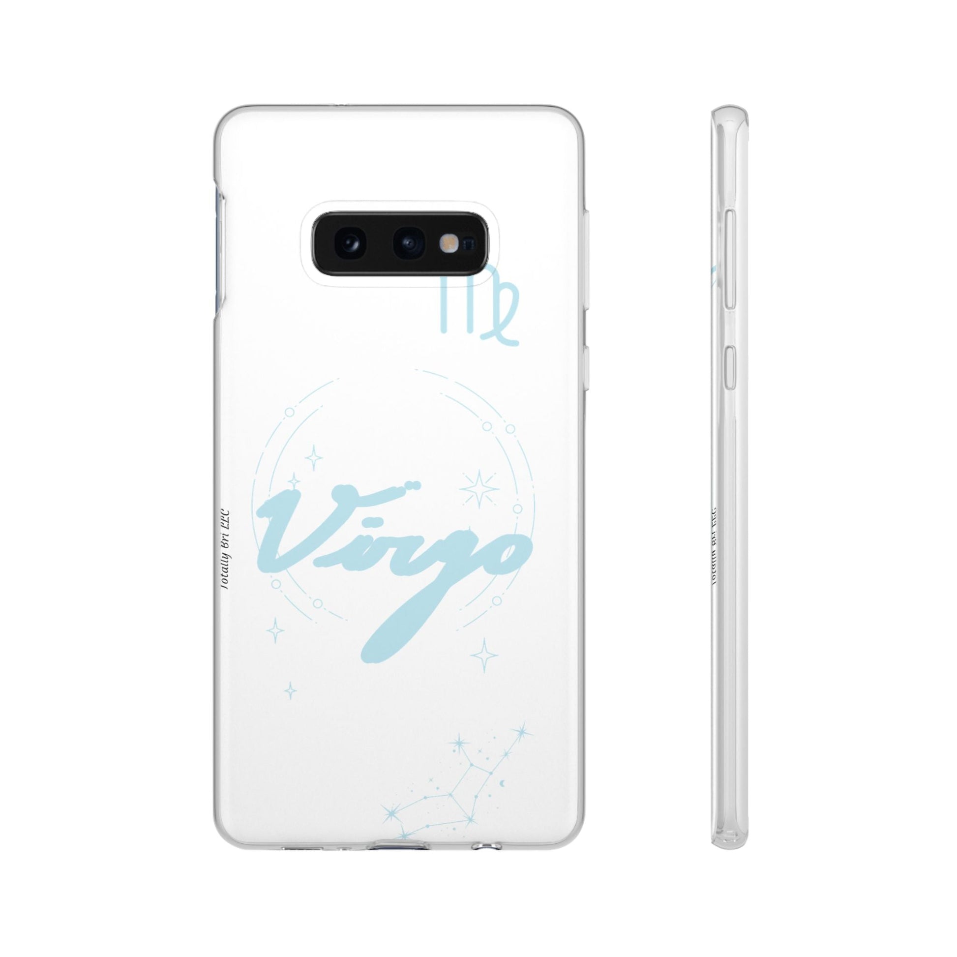 Virgo Zodiac | Phone Cases | Clear - Phone Case - Totally Bri LLC