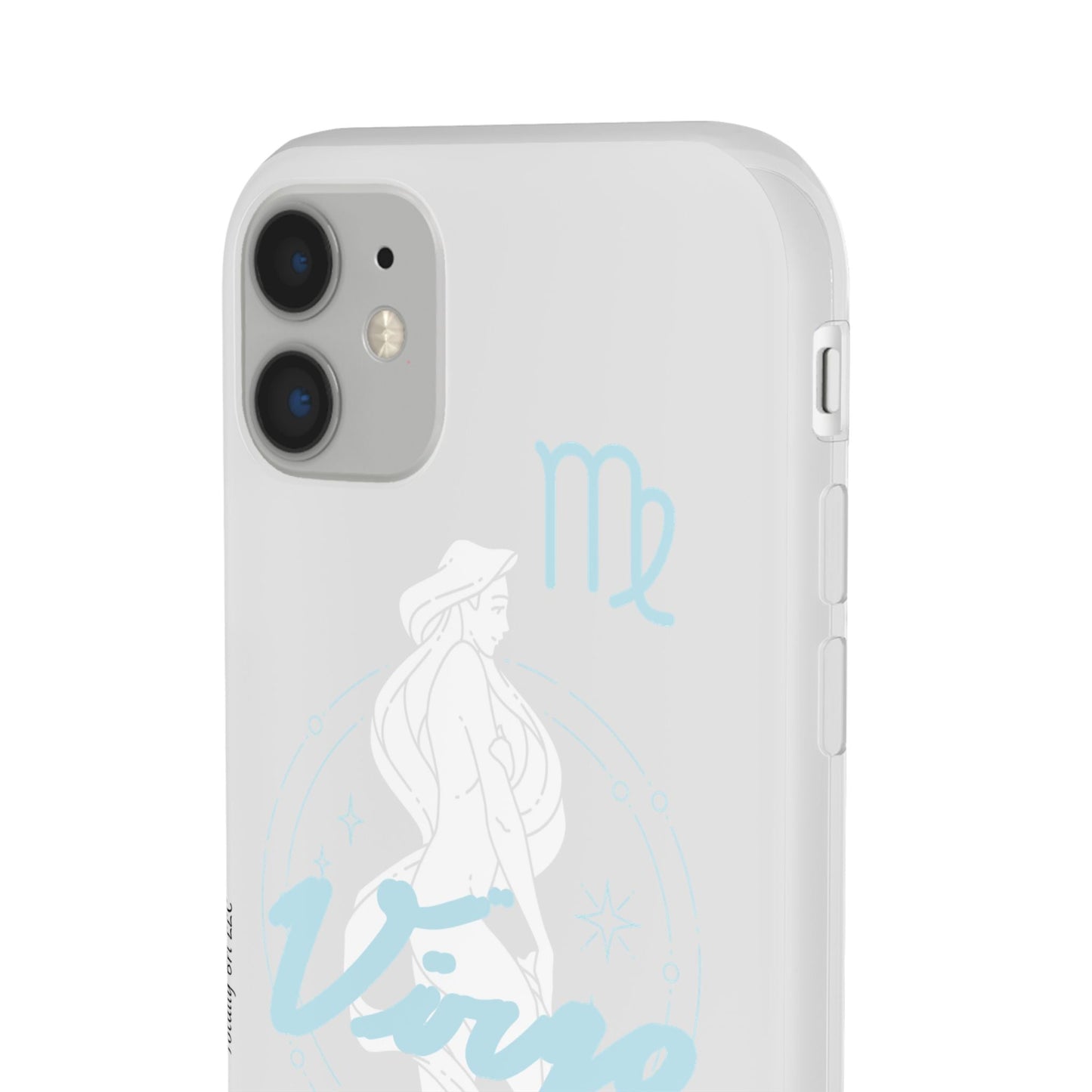 Virgo Zodiac | Phone Cases | Clear - Phone Case - Totally Bri LLC
