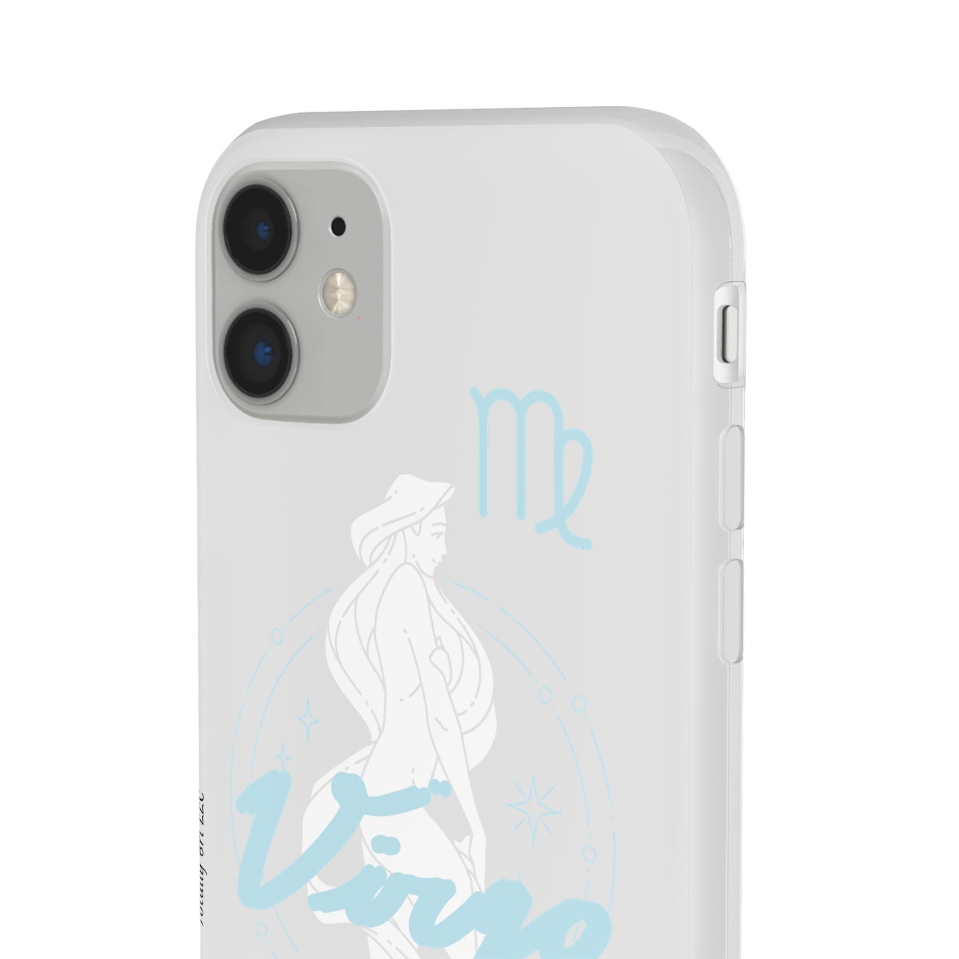 Virgo Zodiac | Phone Cases | Clear - Phone Case - Totally Bri LLC