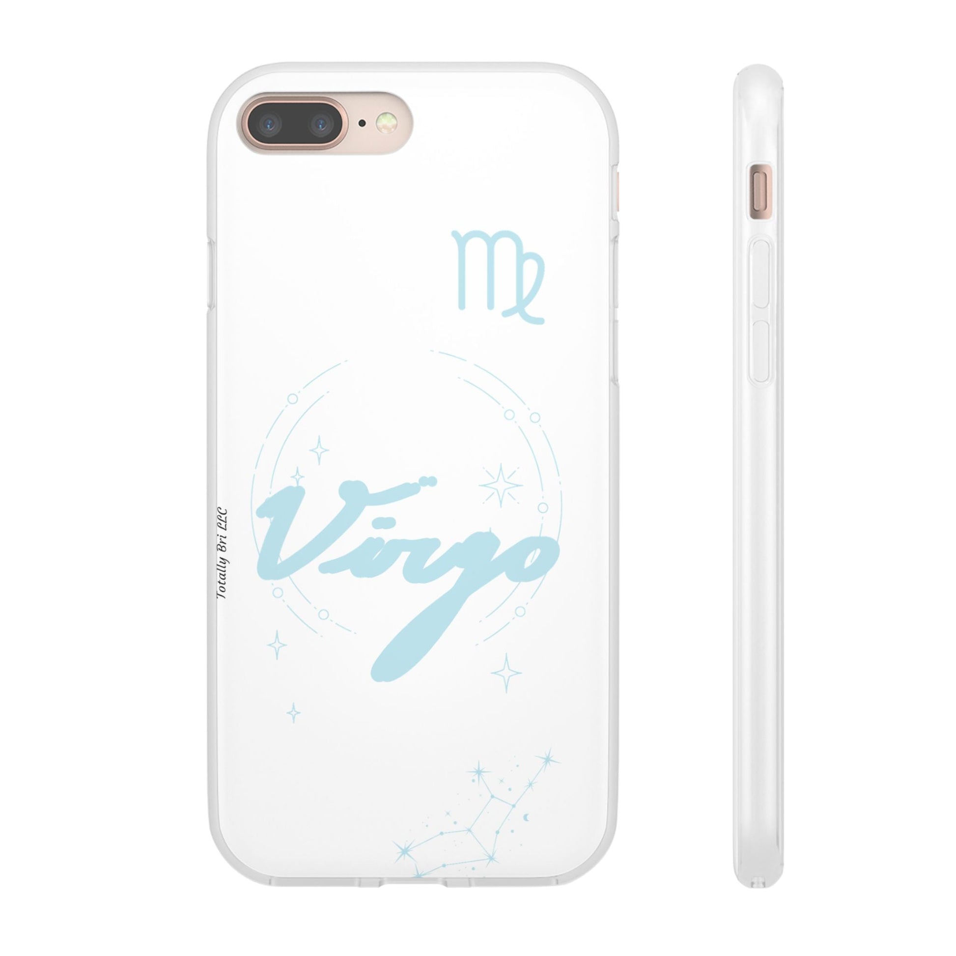 Virgo Zodiac | Phone Cases | Clear - Phone Case - Totally Bri LLC