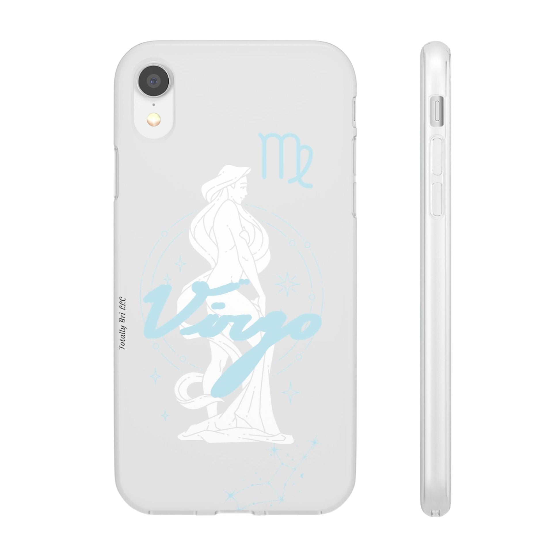 Virgo Zodiac | Phone Cases | Clear - Phone Case - Totally Bri LLC