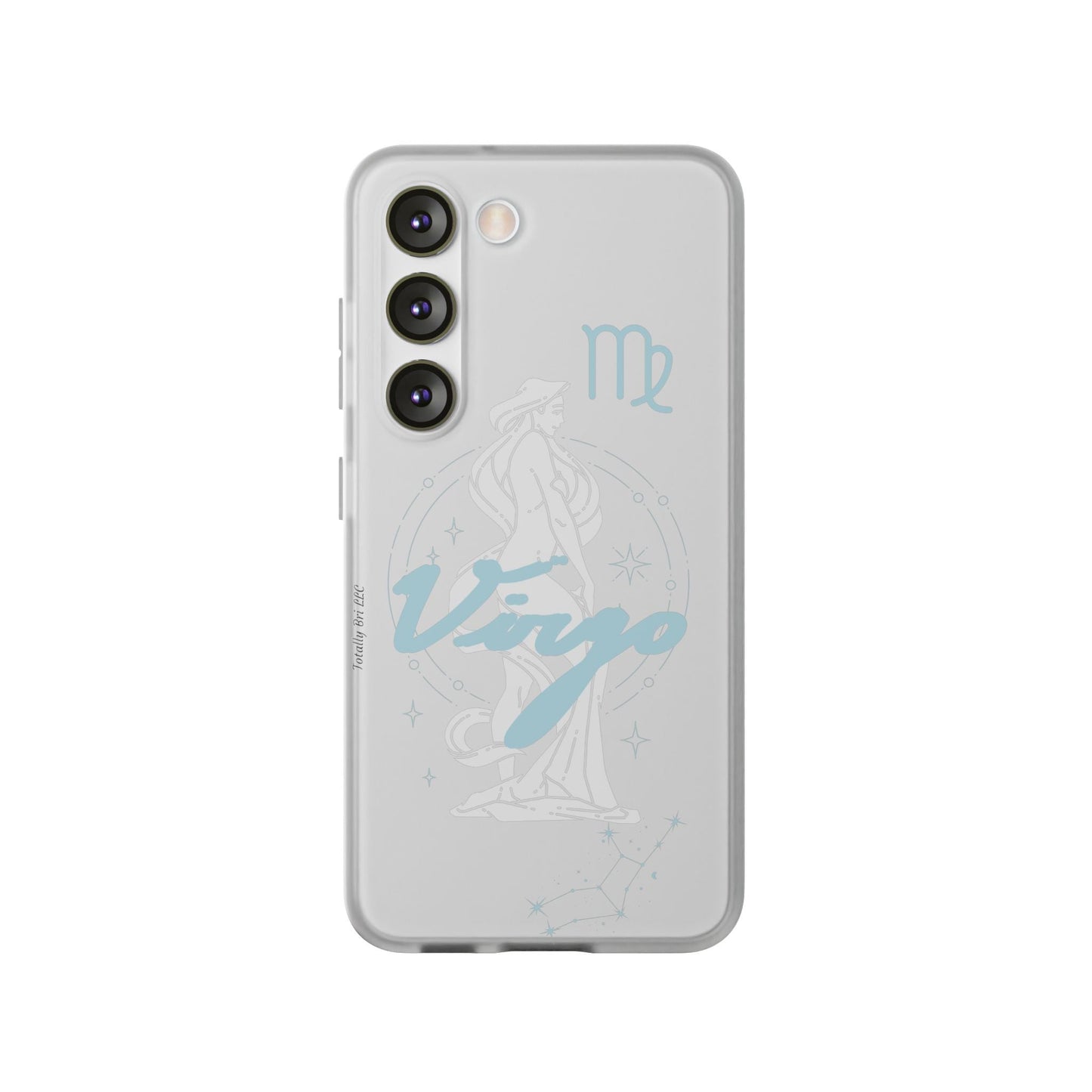 Virgo Zodiac | Phone Cases | Clear - Phone Case - Totally Bri LLC
