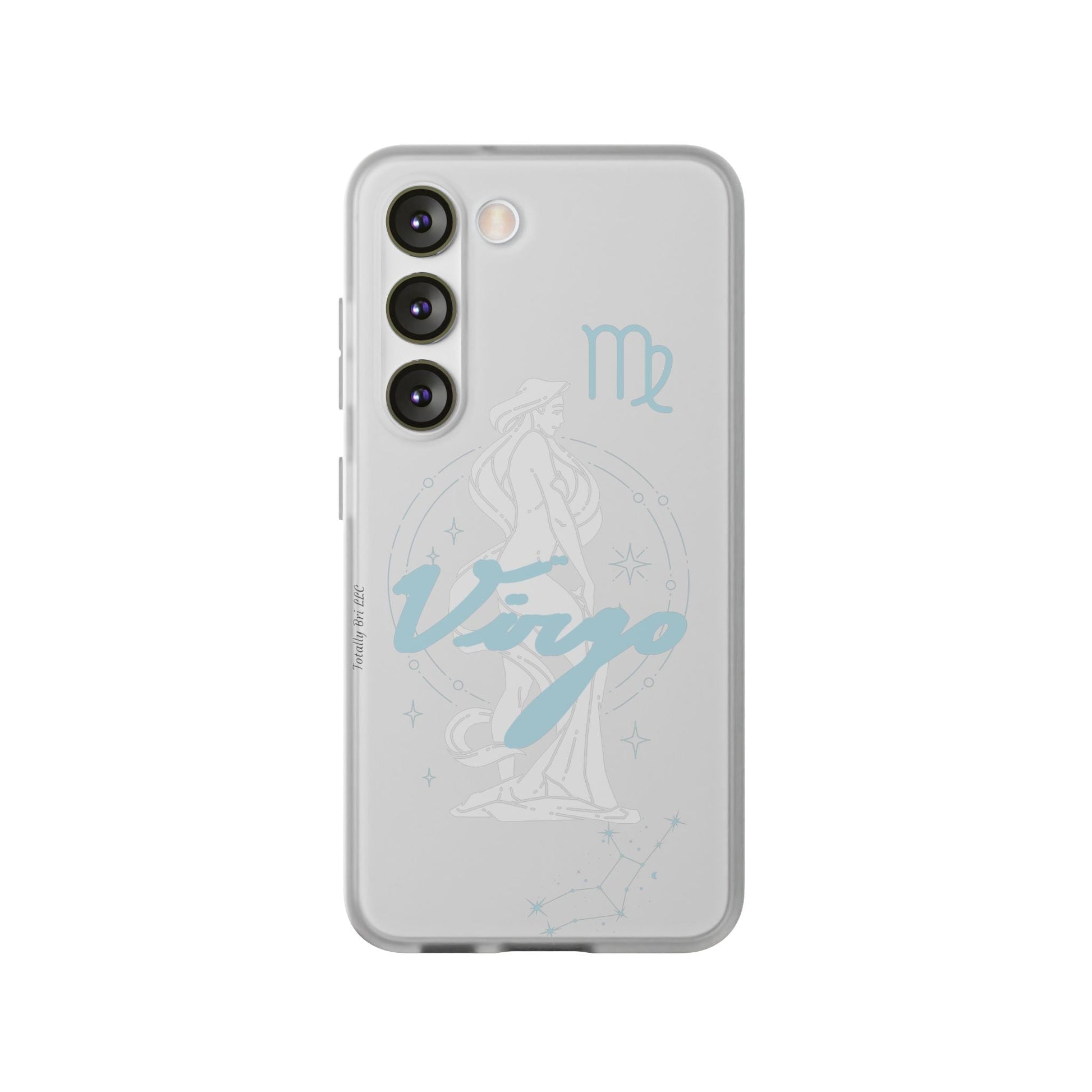 Virgo Zodiac | Phone Cases | Clear - Phone Case - Totally Bri LLC
