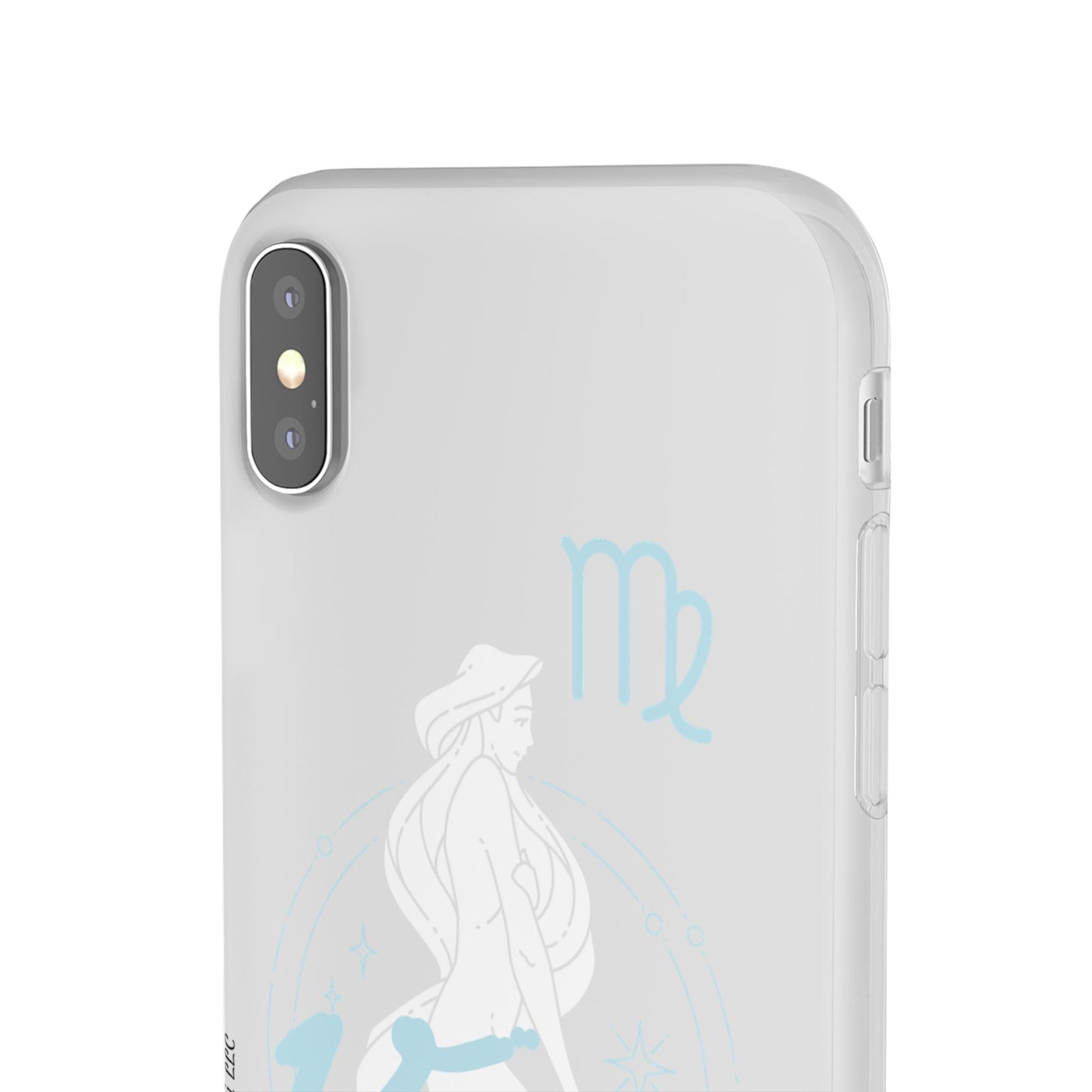 Virgo Zodiac | Phone Cases | Clear - Phone Case - Totally Bri LLC