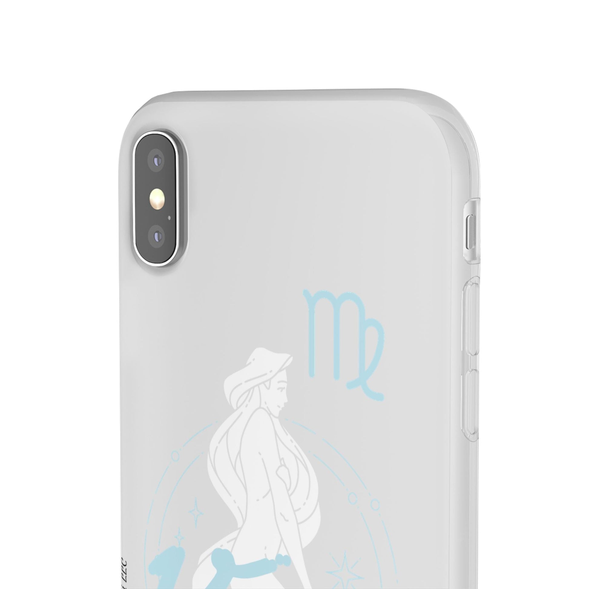 Virgo Zodiac | Phone Cases | Clear - Phone Case - Totally Bri LLC