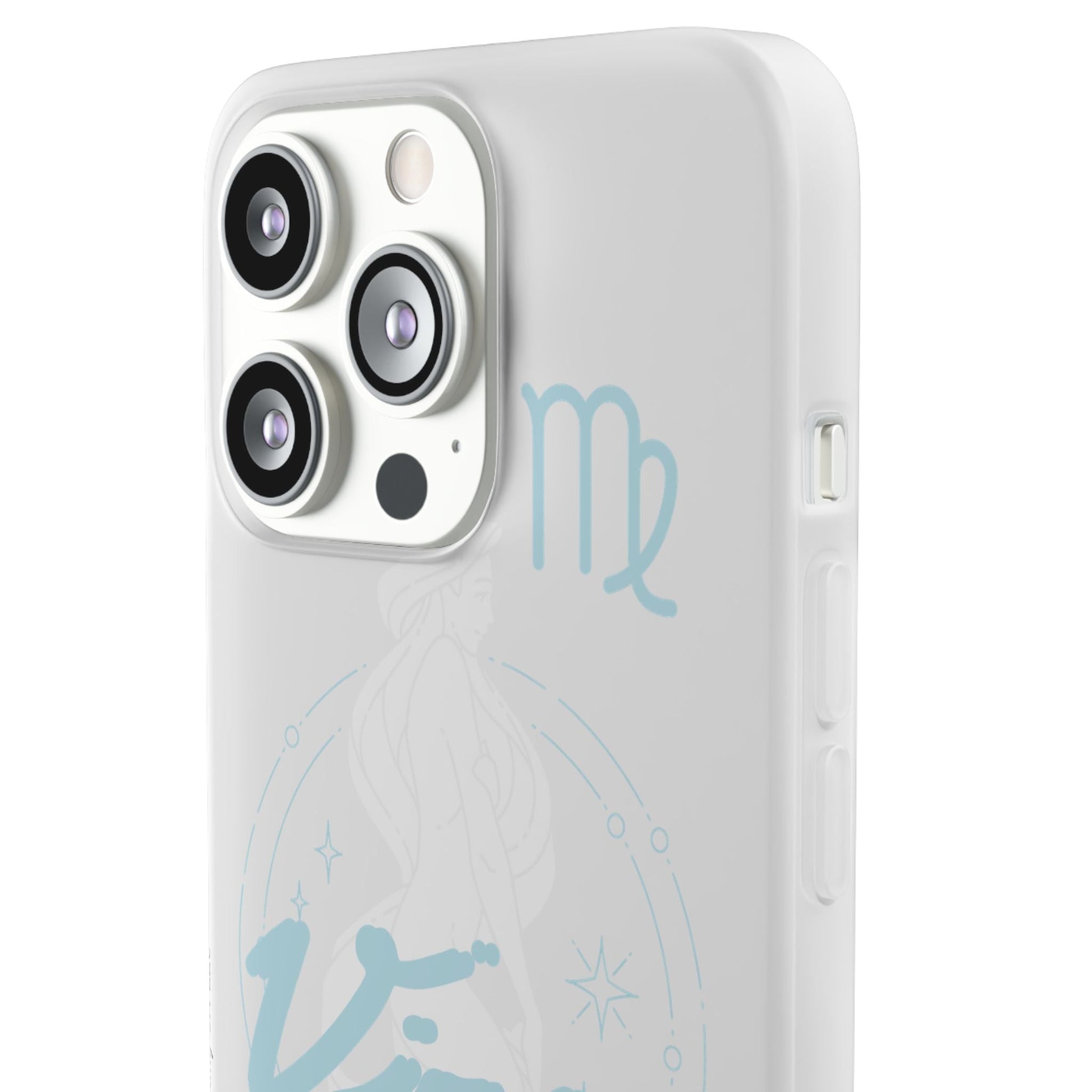 Virgo Zodiac | Phone Cases | Clear - Phone Case - Totally Bri LLC