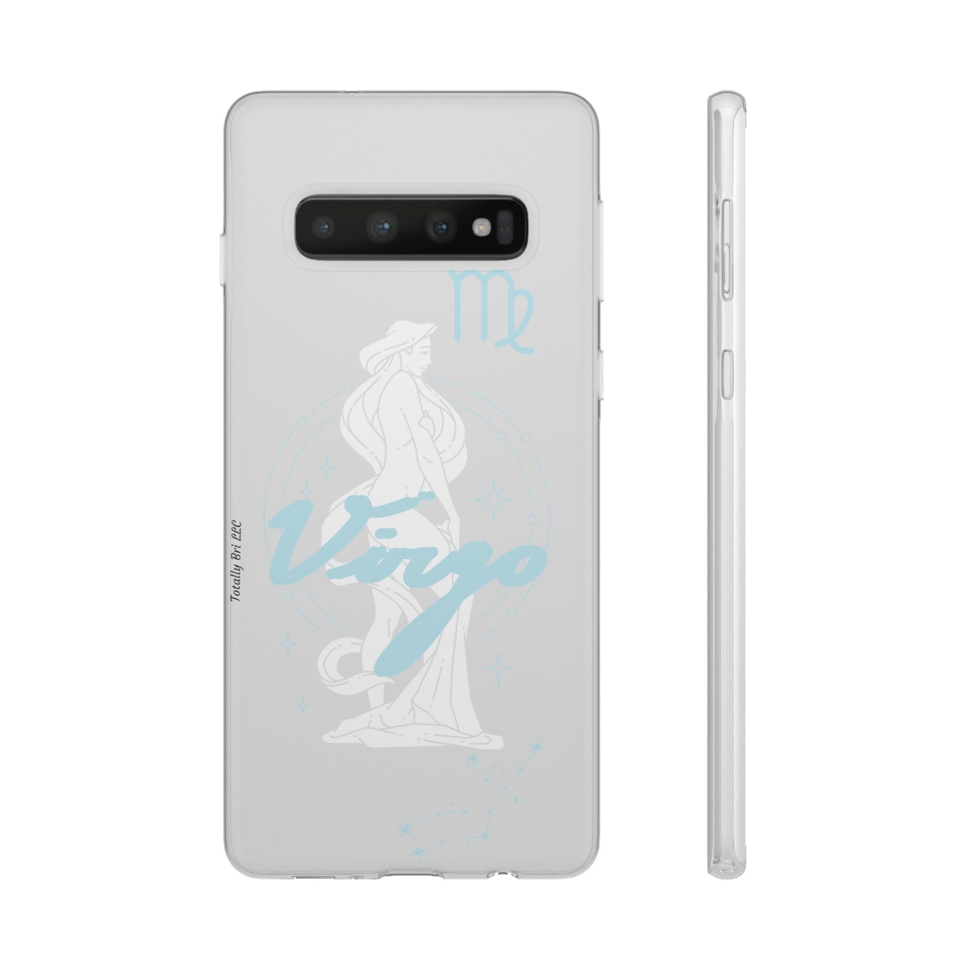 Virgo Zodiac | Phone Cases | Clear - Phone Case - Totally Bri LLC