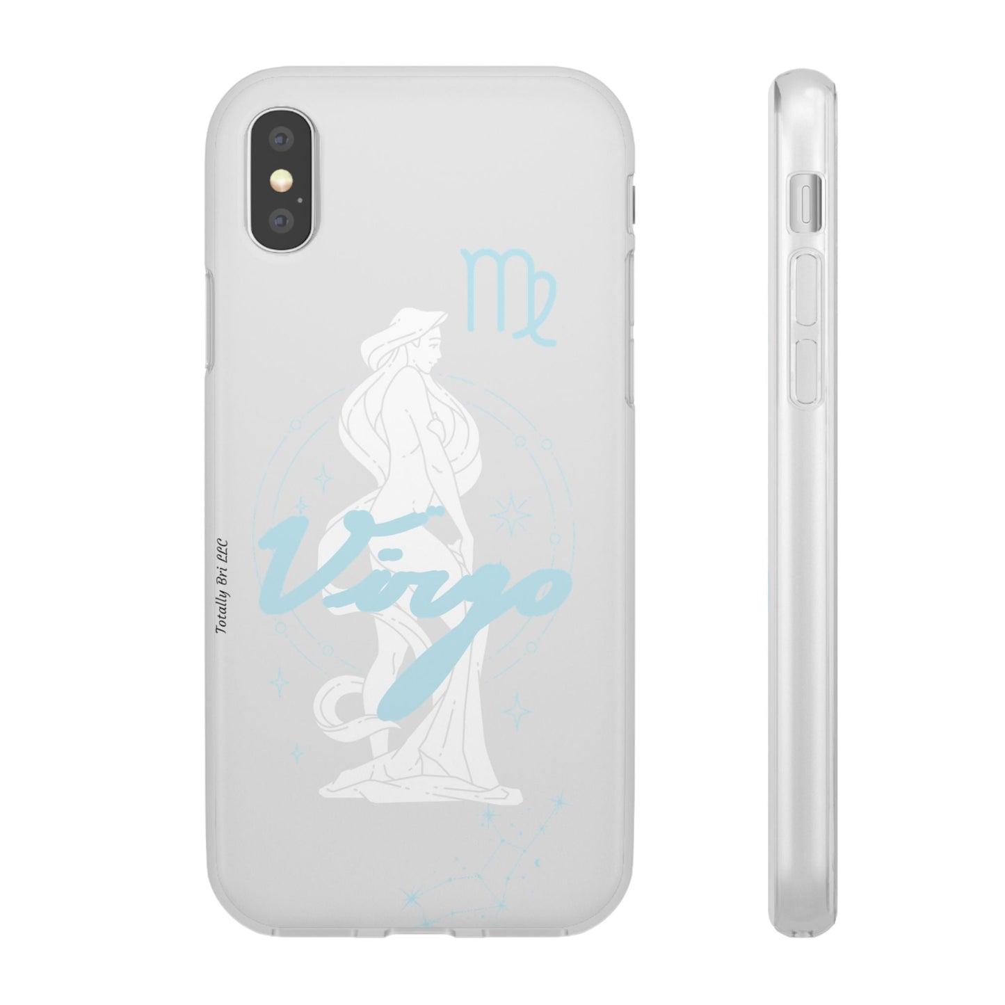 Virgo Zodiac | Phone Cases | Clear - Phone Case - Totally Bri LLC