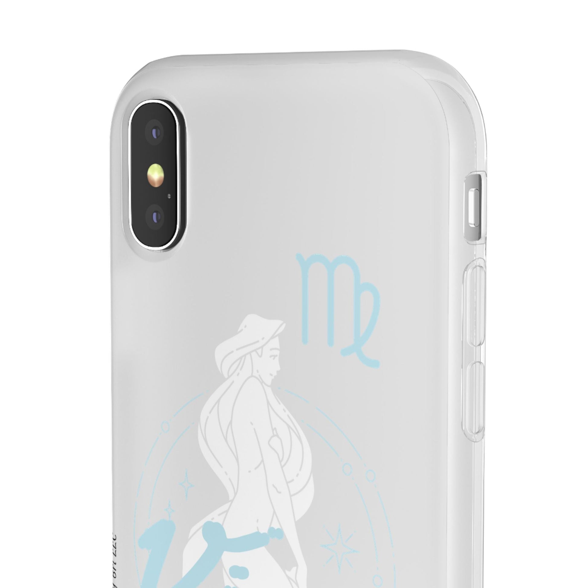 Virgo Zodiac | Phone Cases | Clear - Phone Case - Totally Bri LLC