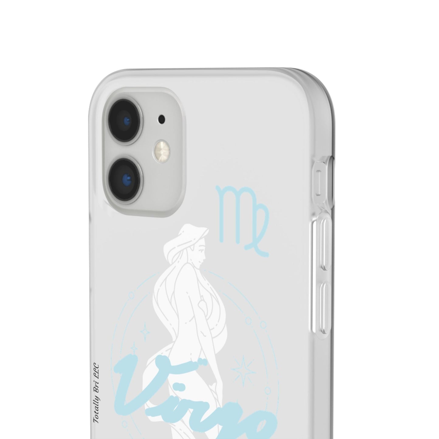 Virgo Zodiac | Phone Cases | Clear - Phone Case - Totally Bri LLC