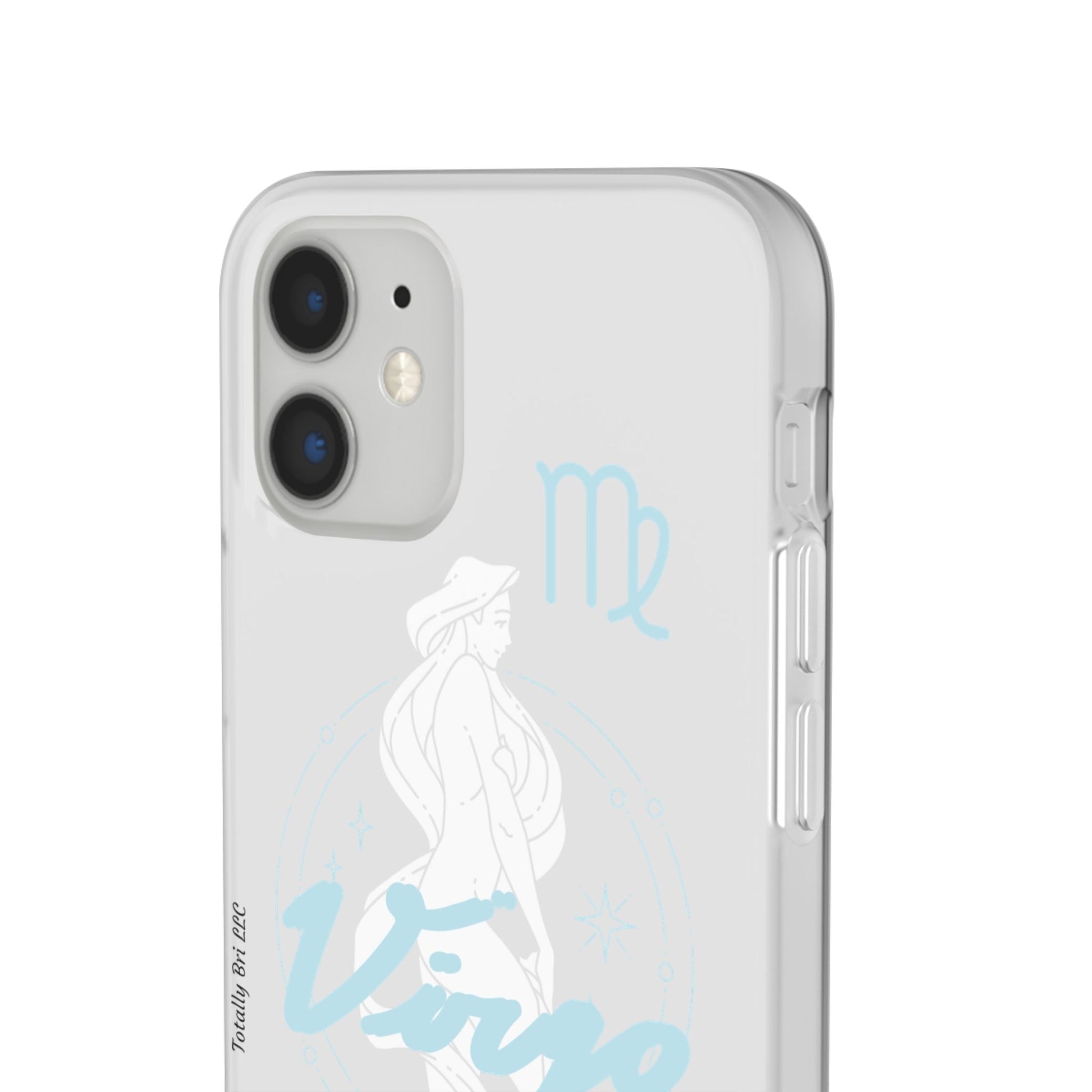 Virgo Zodiac | Phone Cases | Clear - Phone Case - Totally Bri LLC