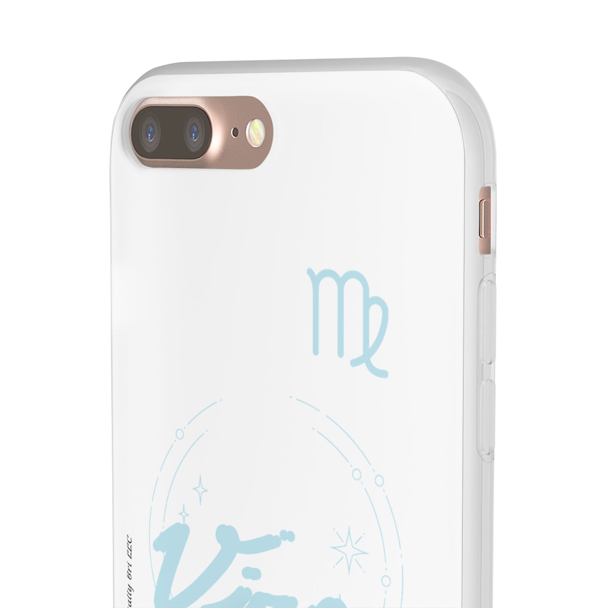 Virgo Zodiac | Phone Cases | Clear - Phone Case - Totally Bri LLC