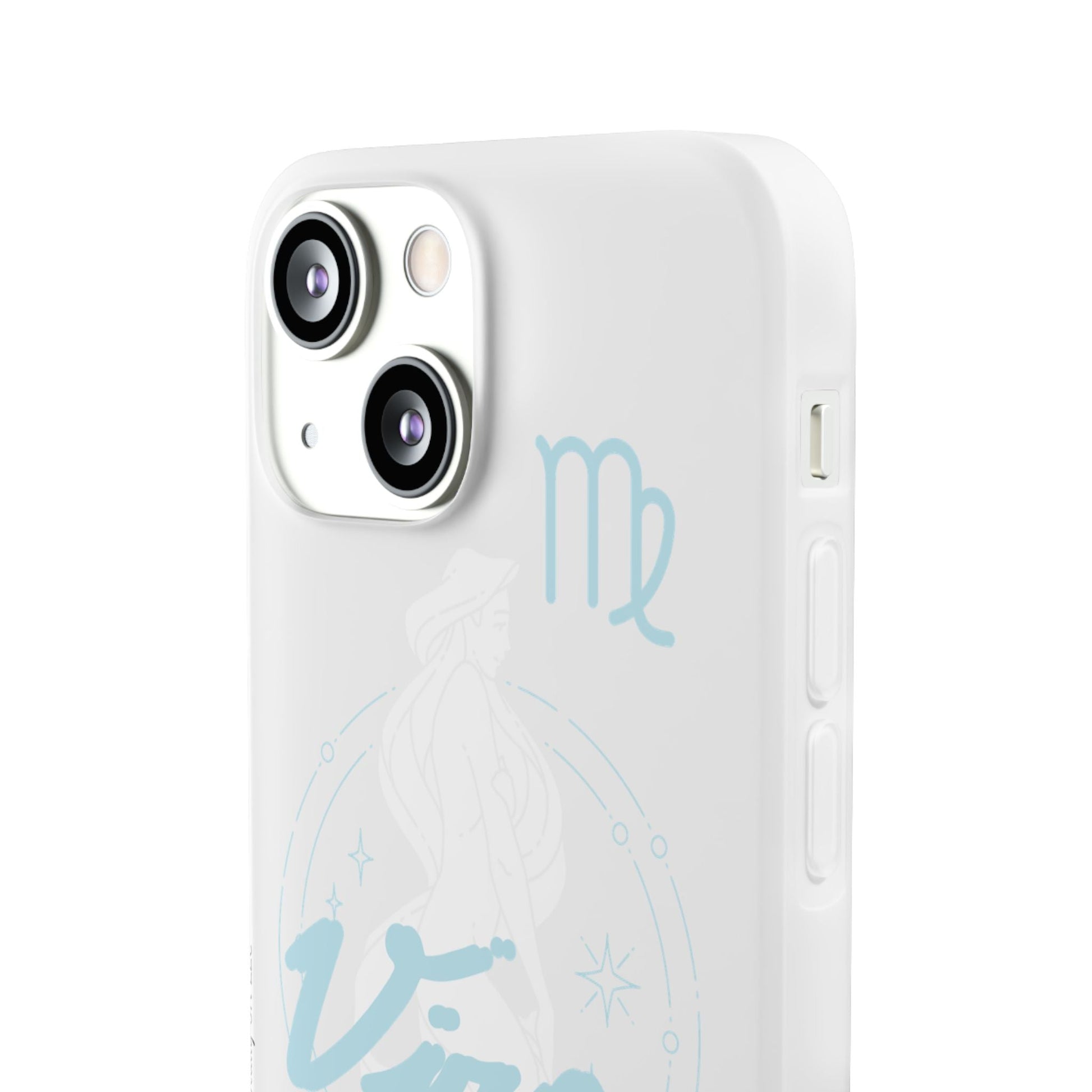 Virgo Zodiac | Phone Cases | Clear - Phone Case - Totally Bri LLC