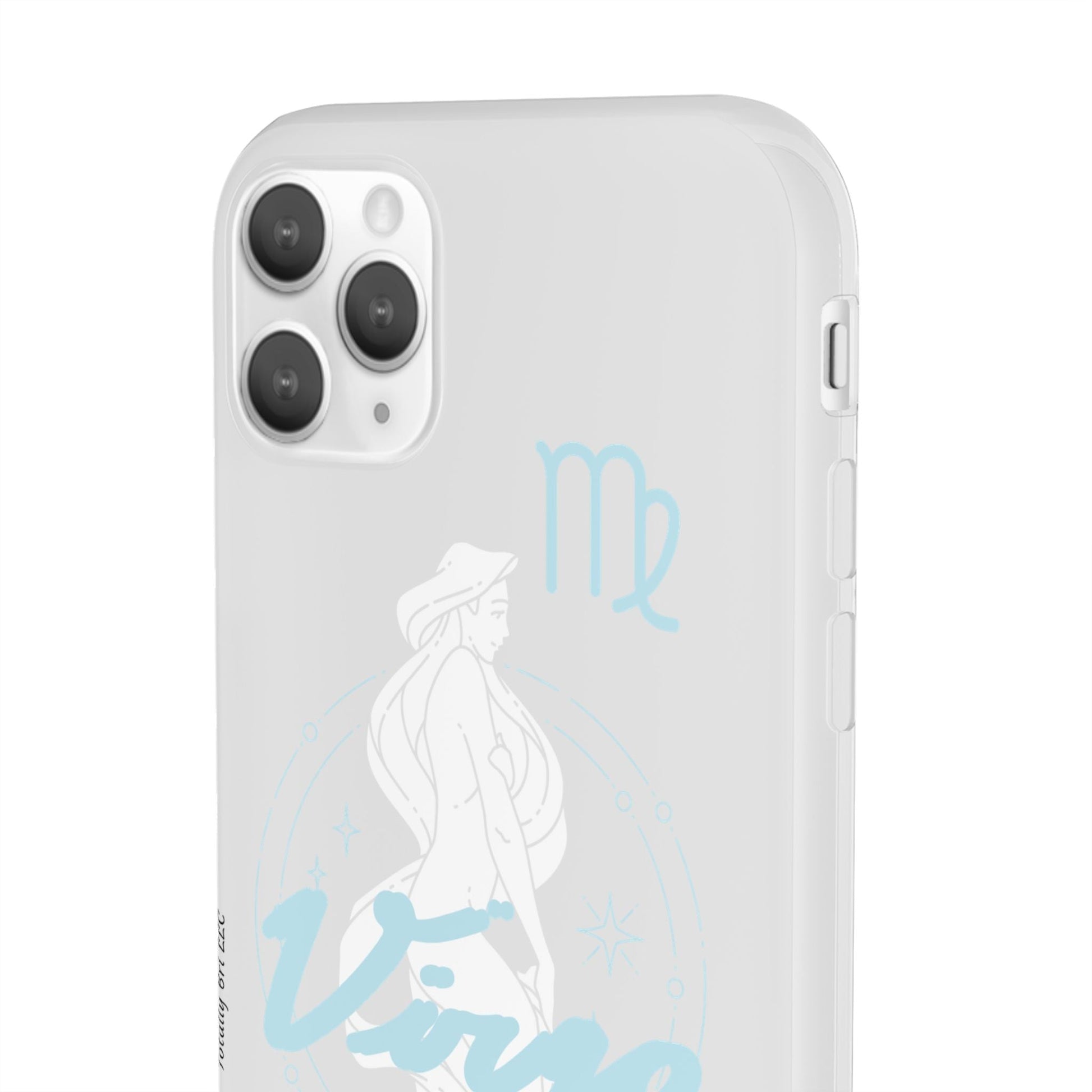 Virgo Zodiac | Phone Cases | Clear - Phone Case - Totally Bri LLC