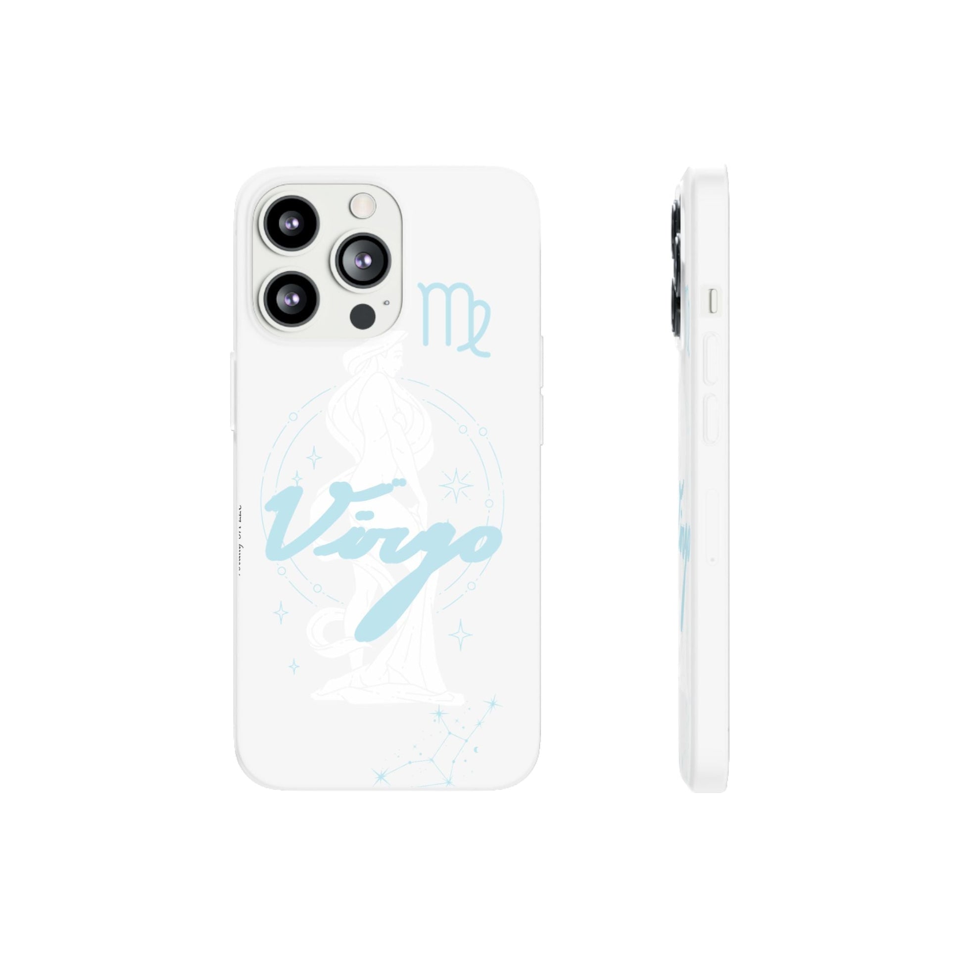 Virgo Zodiac | Phone Cases | Clear - Phone Case - Totally Bri LLC