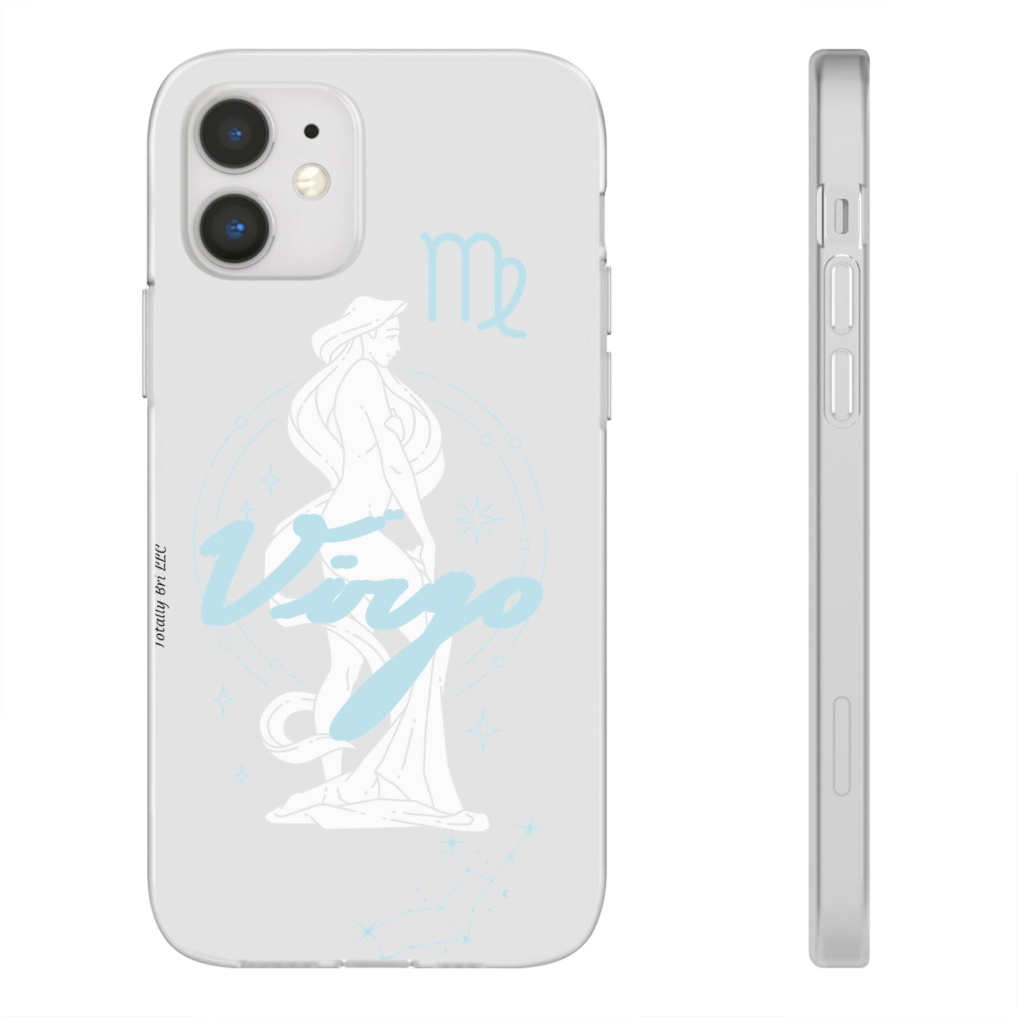 Virgo Zodiac | Phone Cases | Clear - Phone Case - Totally Bri LLC