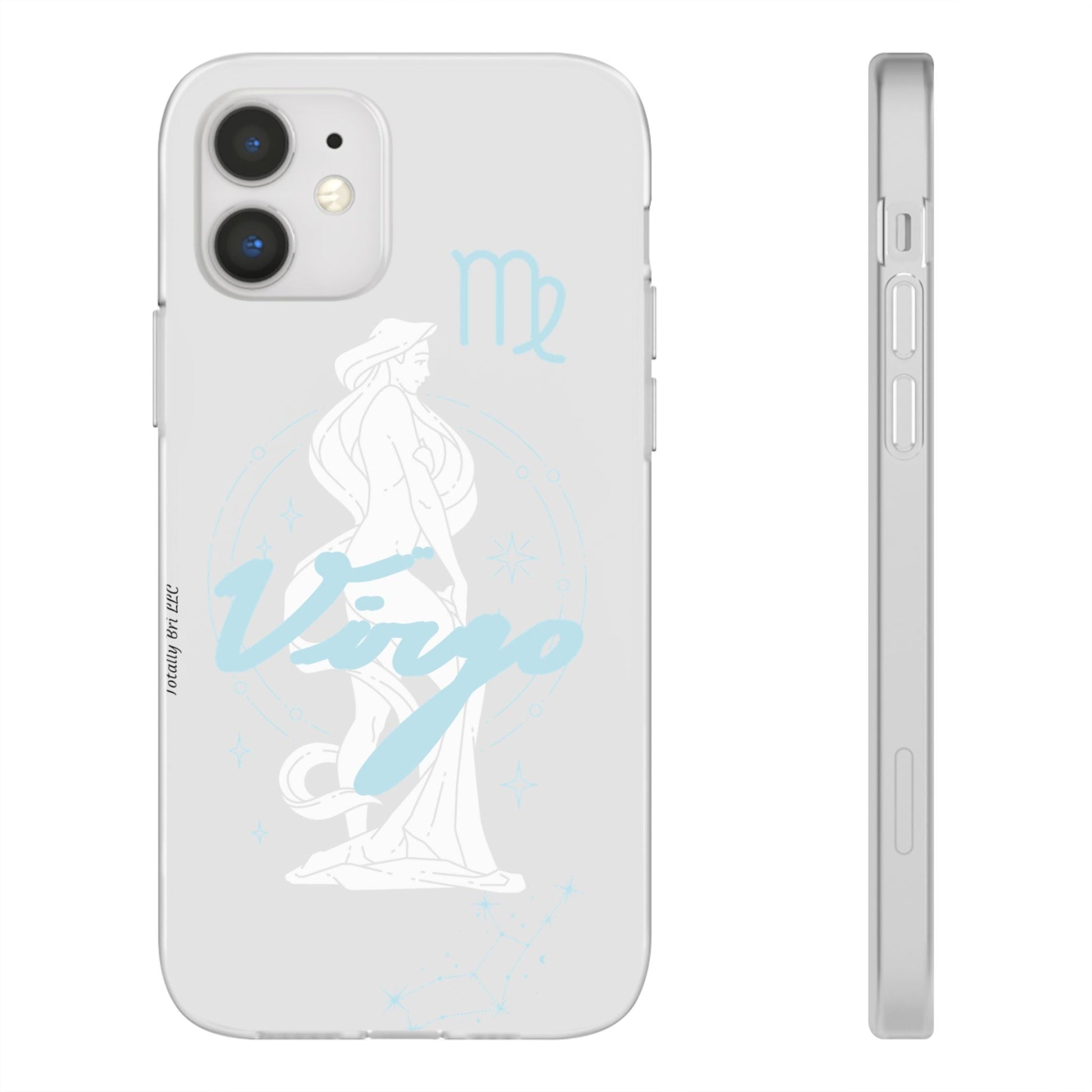 Virgo Zodiac | Phone Cases | Clear - Phone Case - Totally Bri LLC