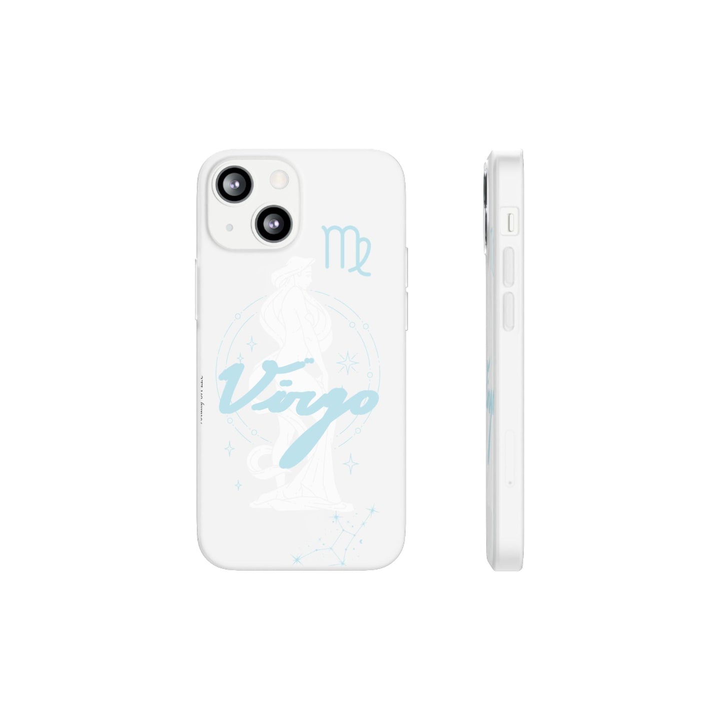 Virgo Zodiac | Phone Cases | Clear - Phone Case - Totally Bri LLC