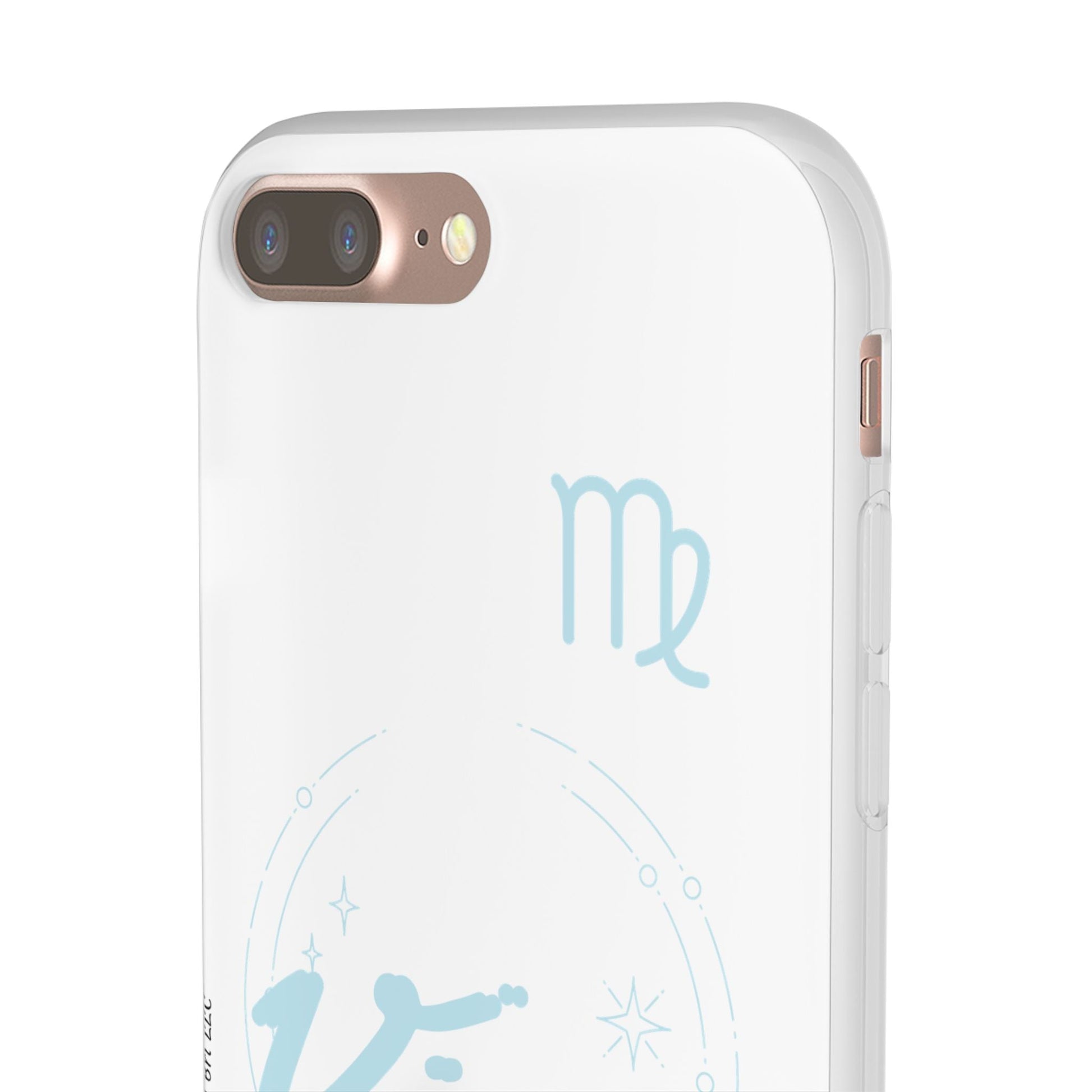 Virgo Zodiac | Phone Cases | Clear - Phone Case - Totally Bri LLC