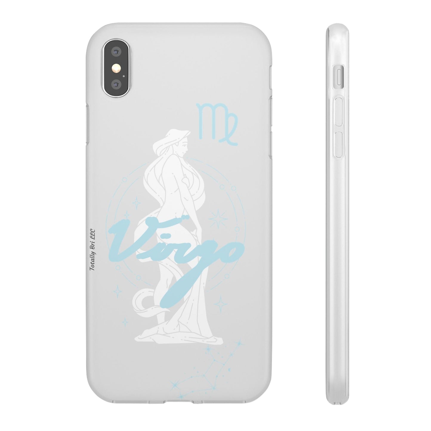 Virgo Zodiac | Phone Cases | Clear - Phone Case - Totally Bri LLC
