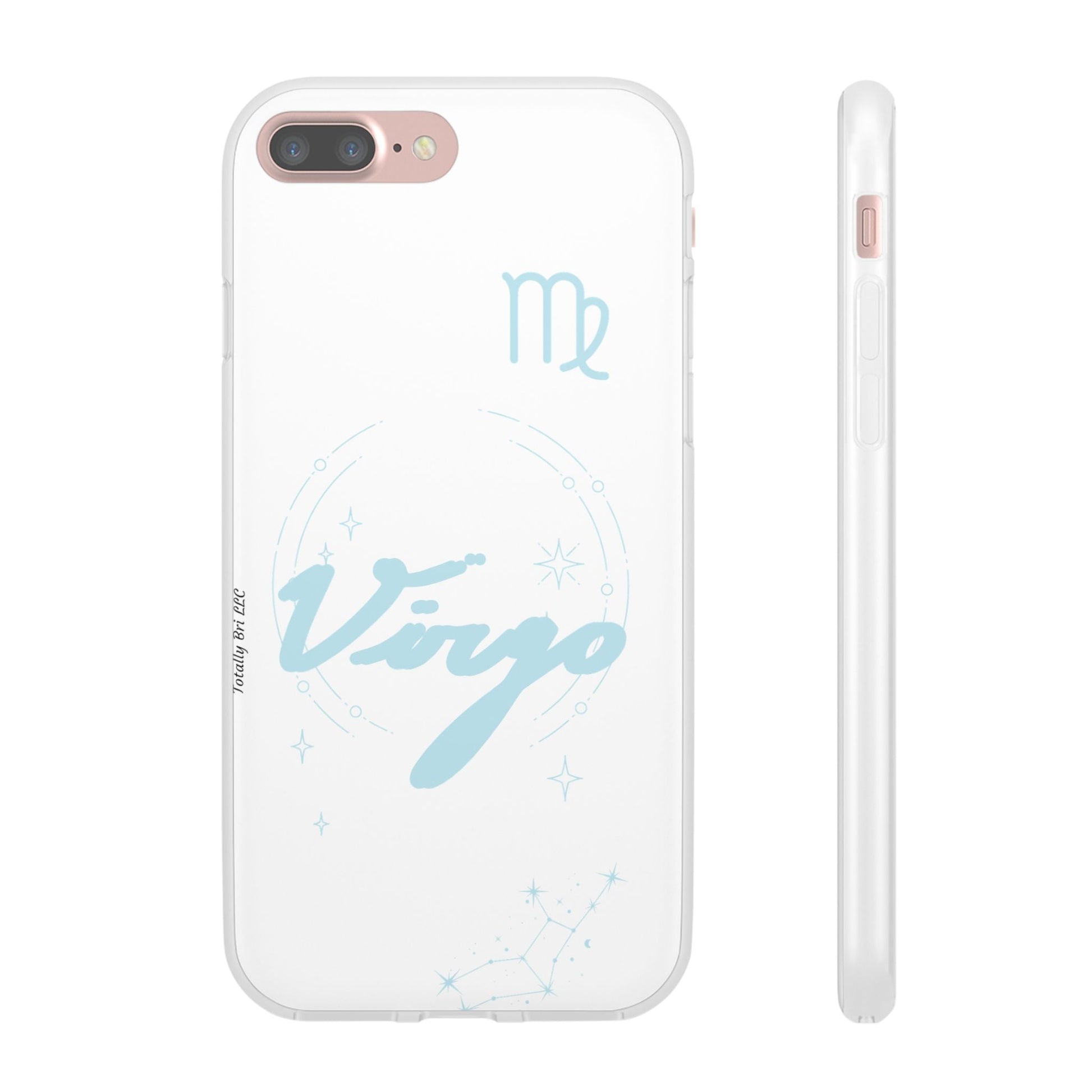 Virgo Zodiac | Phone Cases | Clear - Phone Case - Totally Bri LLC