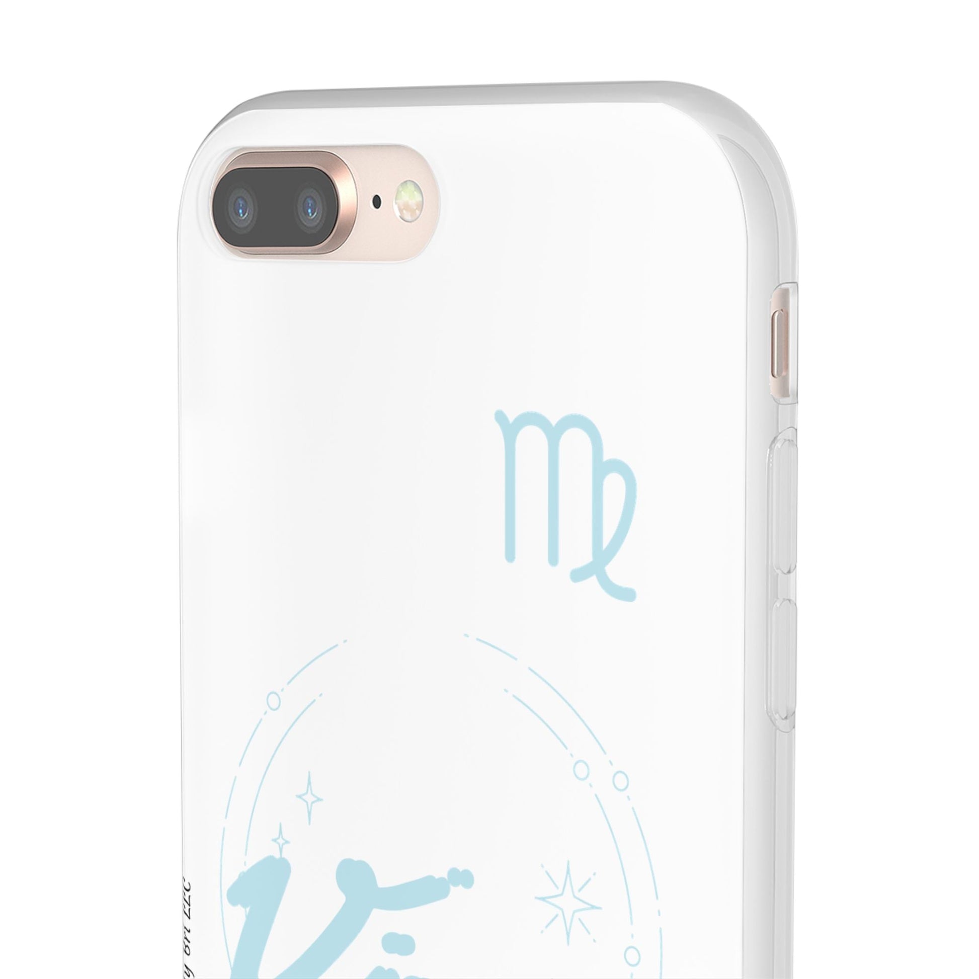 Virgo Zodiac | Phone Cases | Clear - Phone Case - Totally Bri LLC