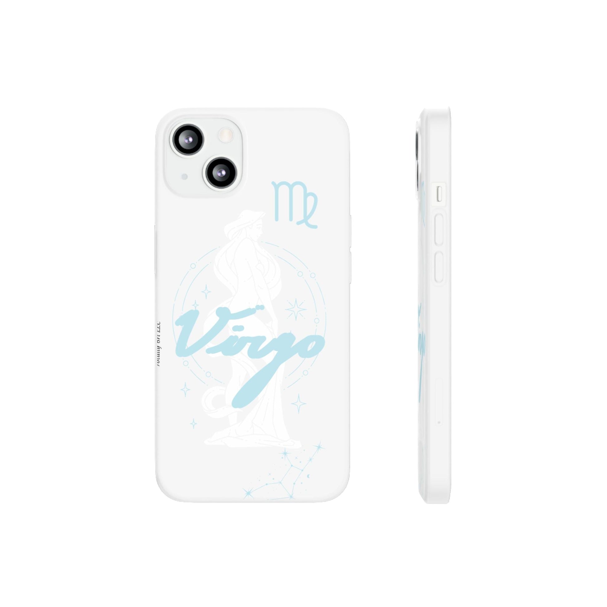 Virgo Zodiac | Phone Cases | Clear - Phone Case - Totally Bri LLC