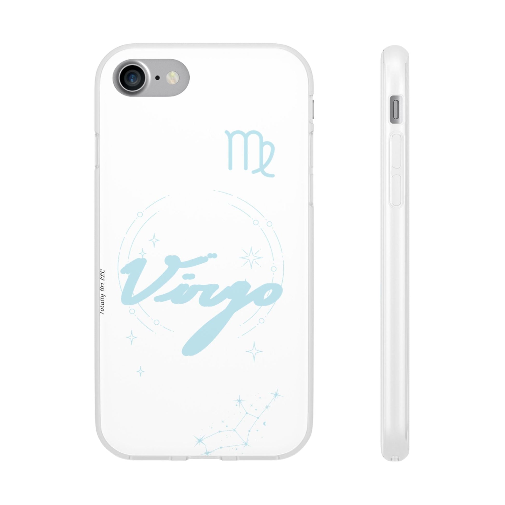 Virgo Zodiac | Phone Cases | Clear - Phone Case - Totally Bri LLC