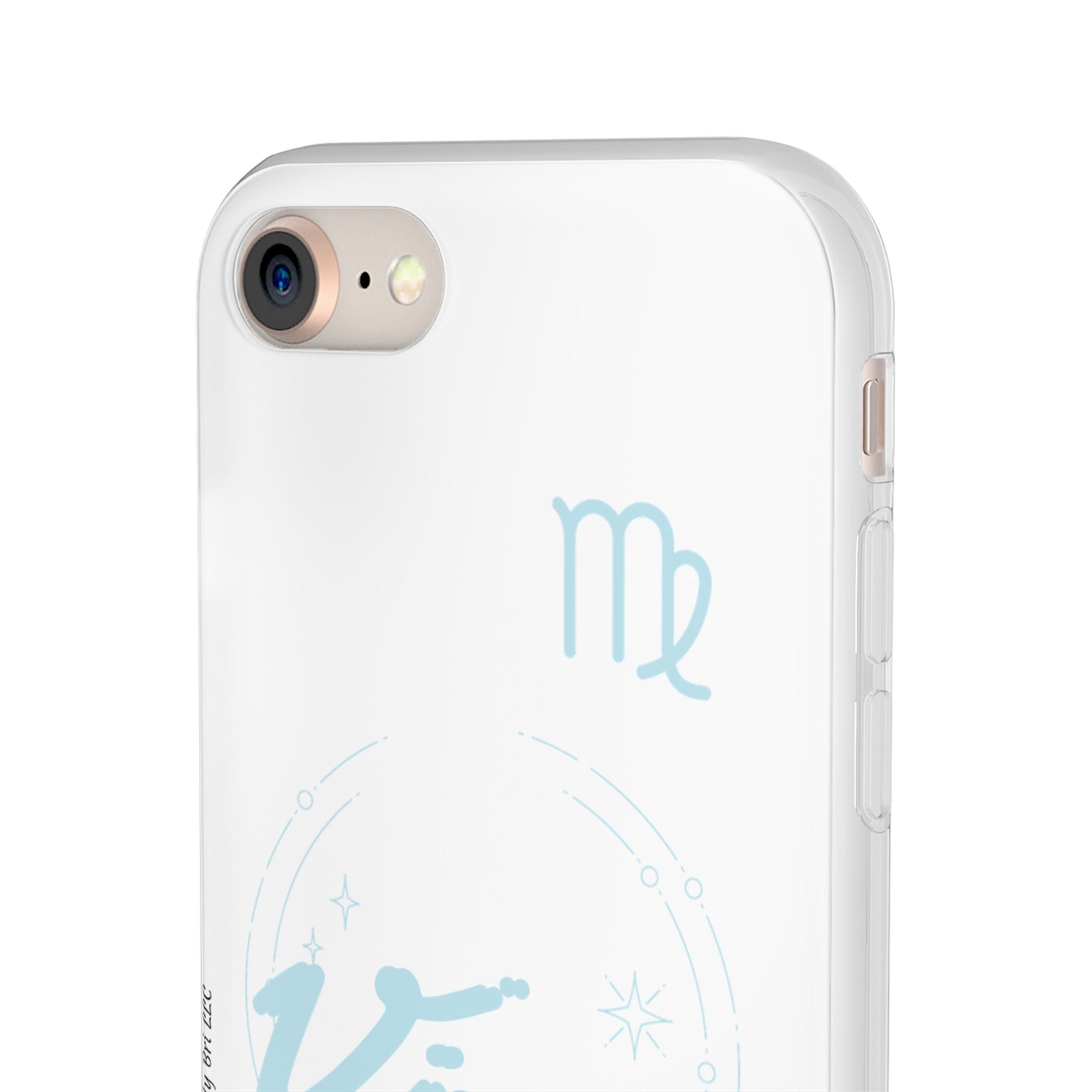 Virgo Zodiac | Phone Cases | Clear - Phone Case - Totally Bri LLC