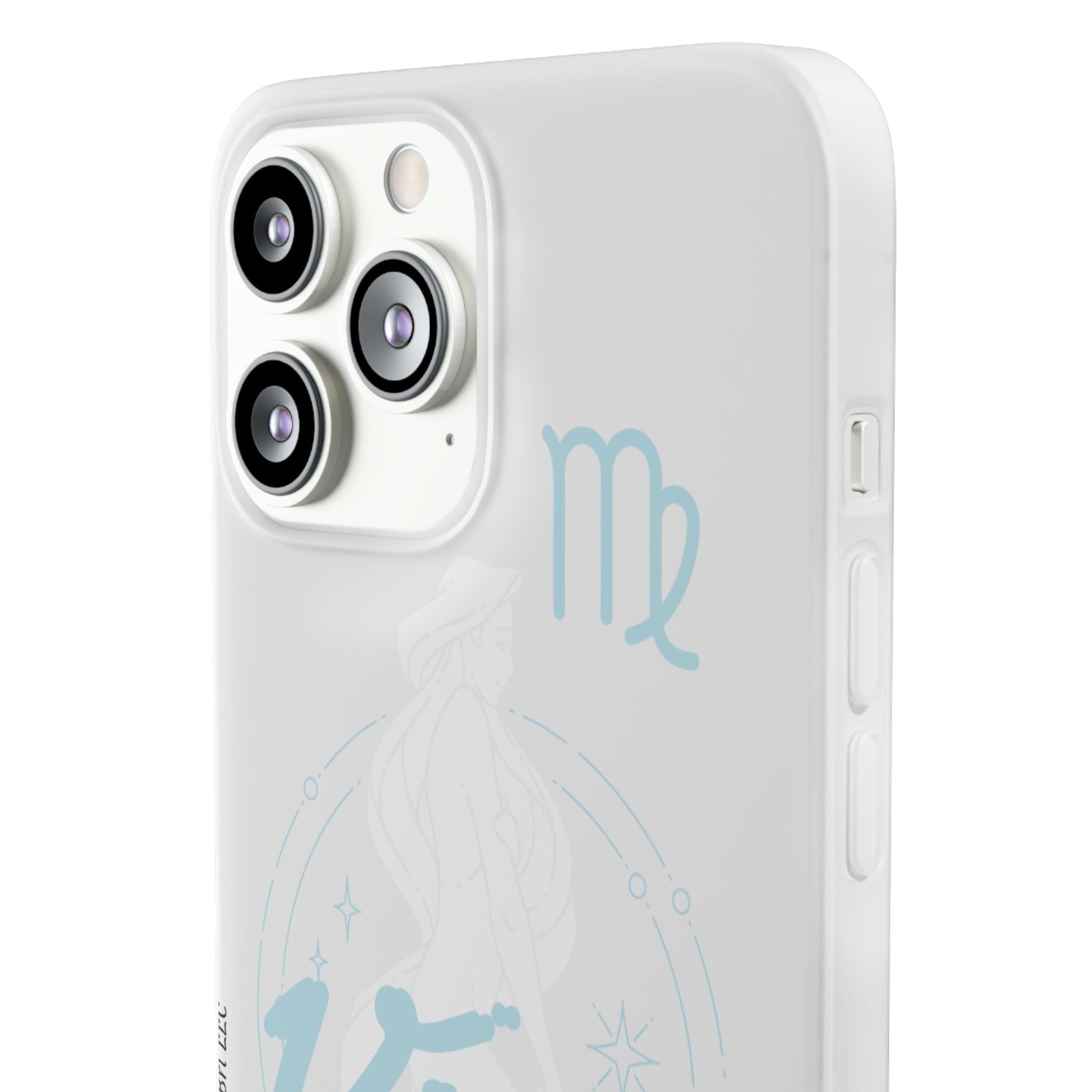 Virgo Zodiac | Phone Cases | Clear - Phone Case - Totally Bri LLC