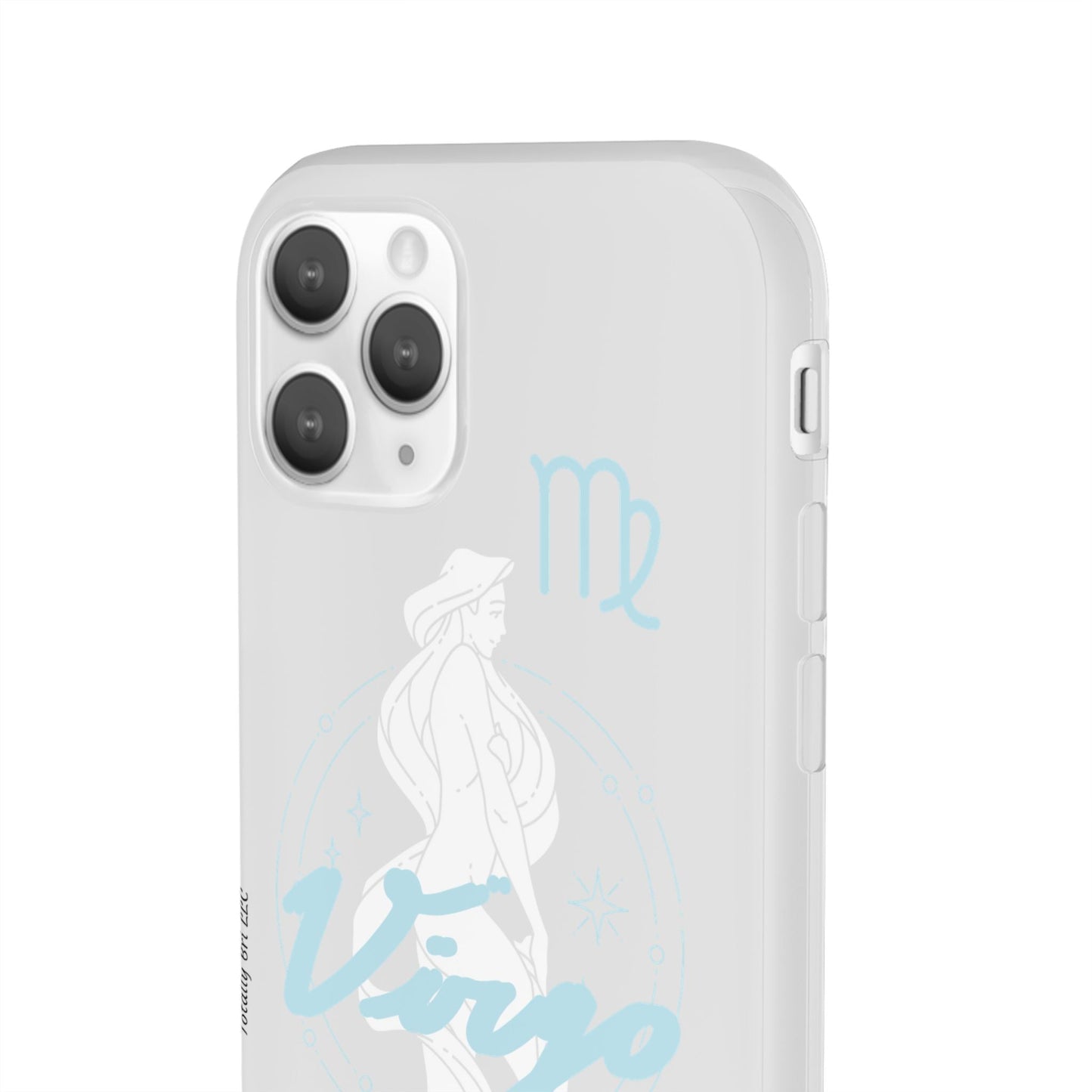 Virgo Zodiac | Phone Cases | Clear - Phone Case - Totally Bri LLC