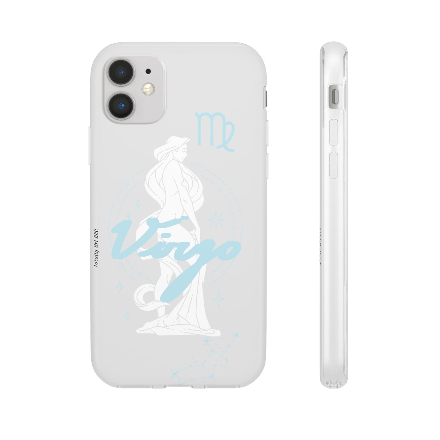 Virgo Zodiac | Phone Cases | Clear - Phone Case - Totally Bri LLC