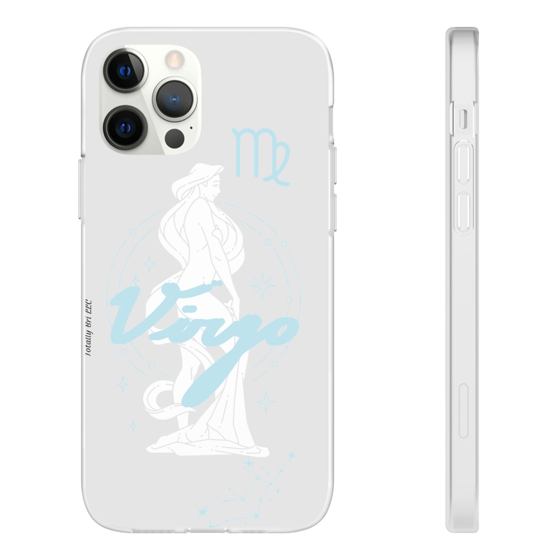 Virgo Zodiac | Phone Cases | Clear - Phone Case - Totally Bri LLC