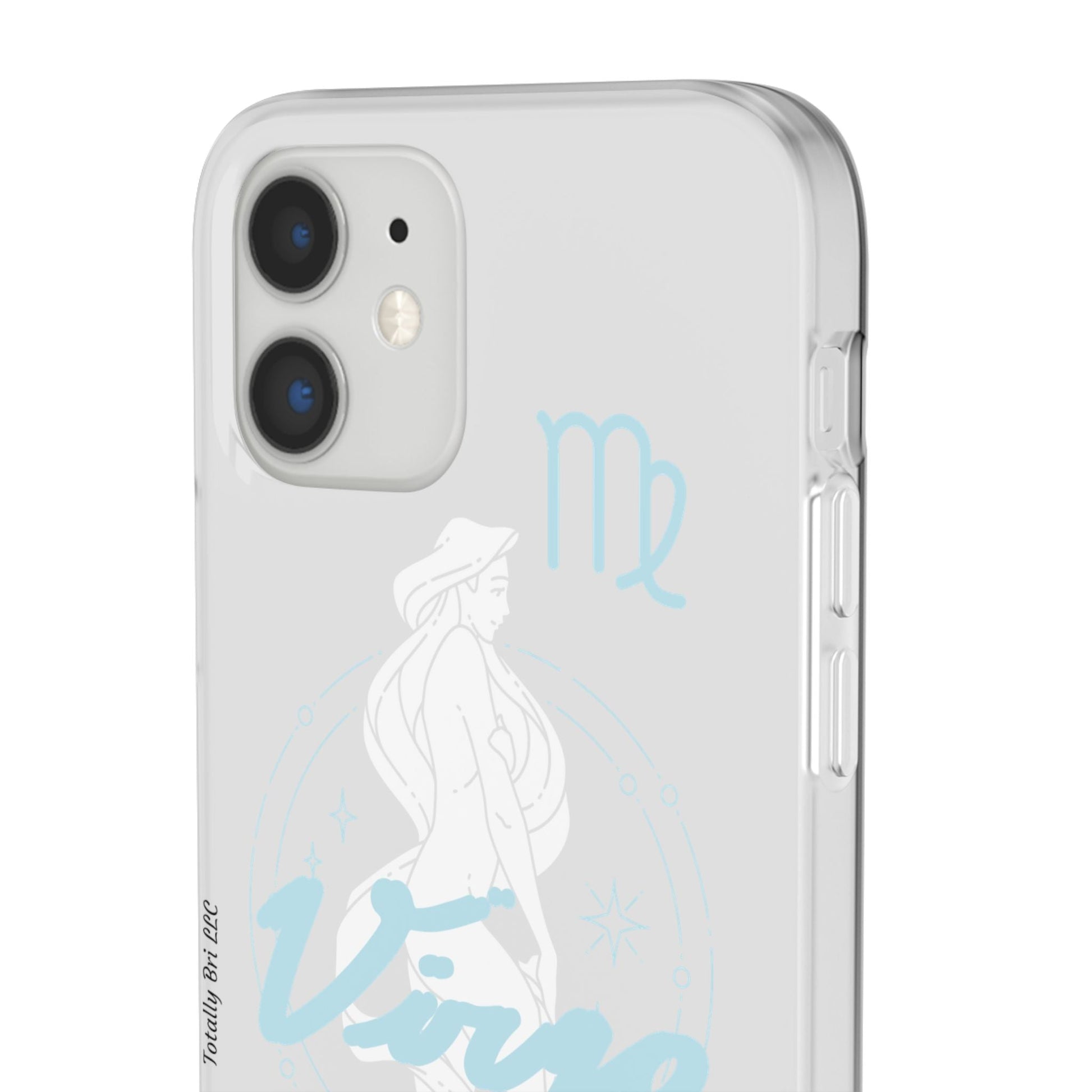 Virgo Zodiac | Phone Cases | Clear - Phone Case - Totally Bri LLC