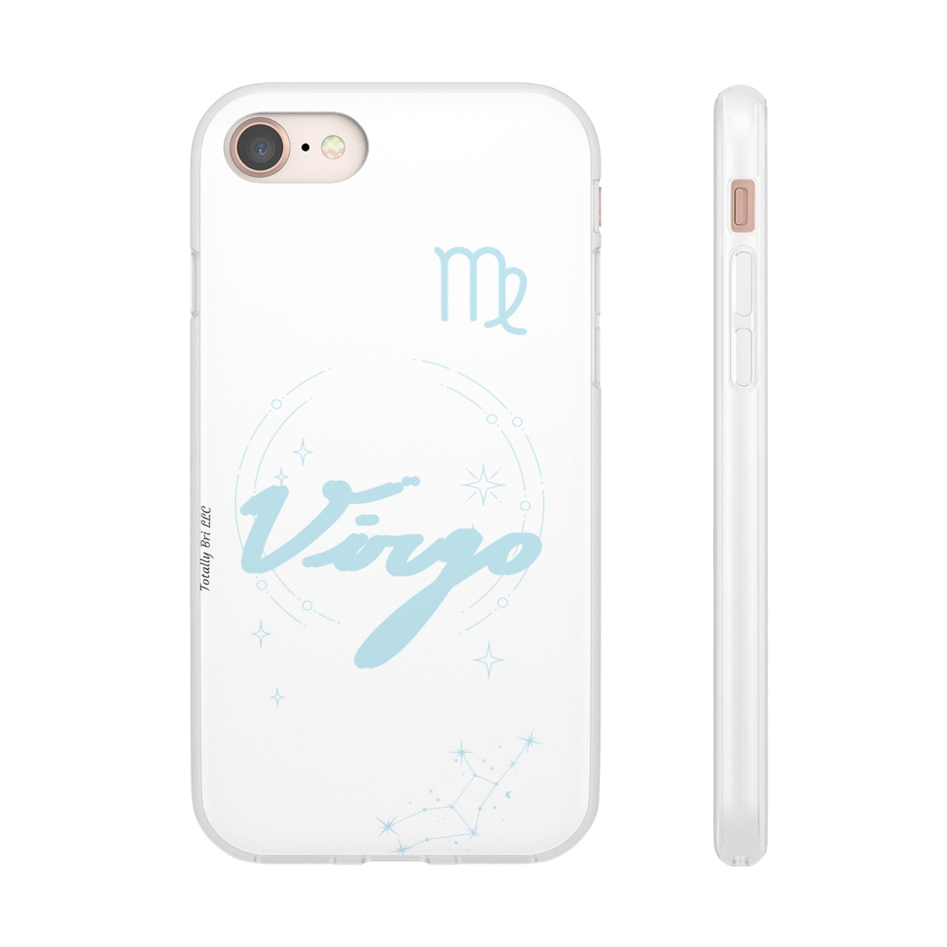 Virgo Zodiac | Phone Cases | Clear - Phone Case - Totally Bri LLC