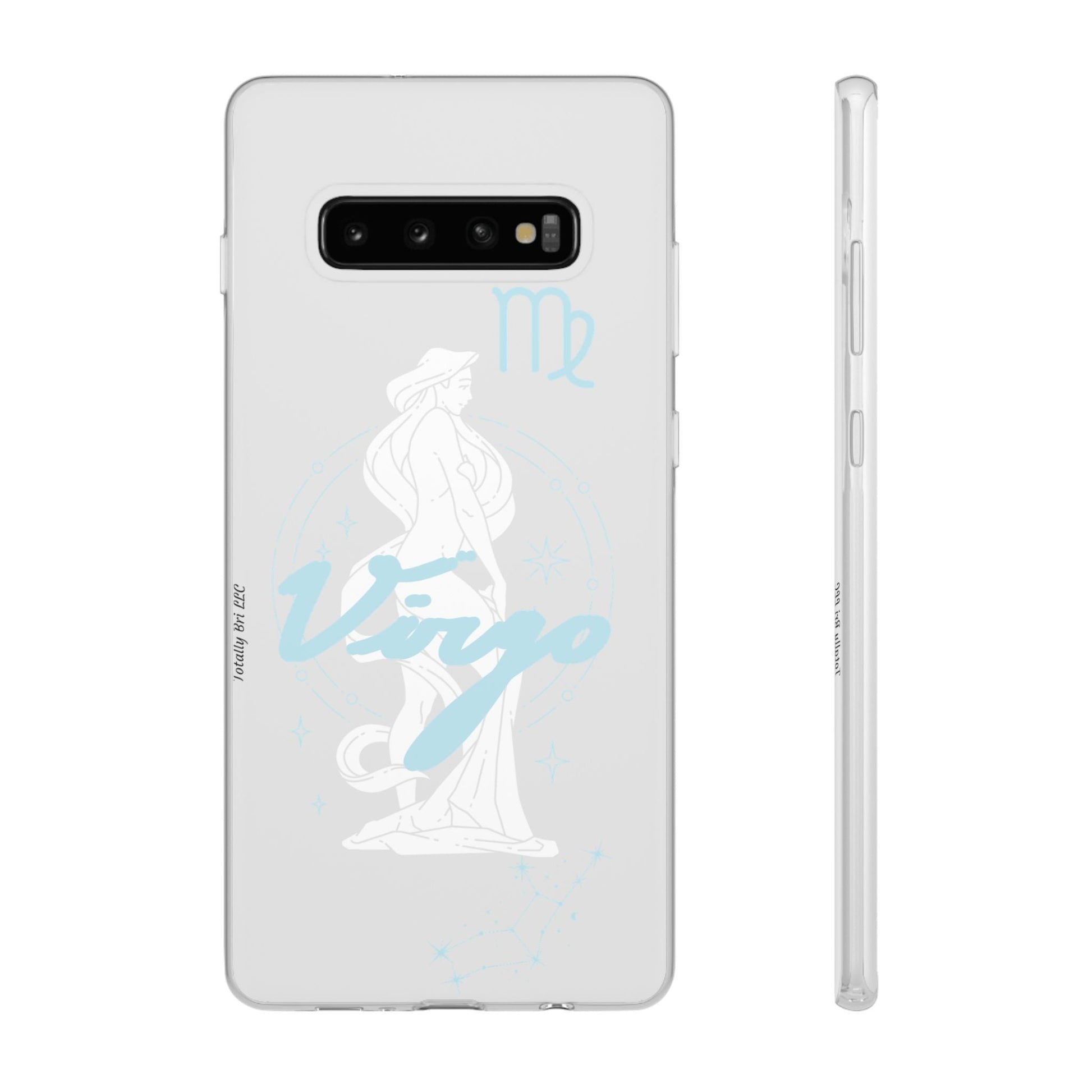 Virgo Zodiac | Phone Cases | Clear - Phone Case - Totally Bri LLC