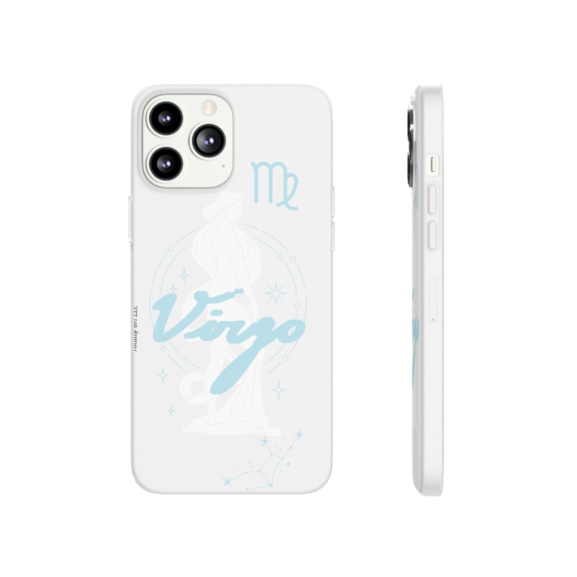 Virgo Zodiac | Phone Cases | Clear - Phone Case - Totally Bri LLC