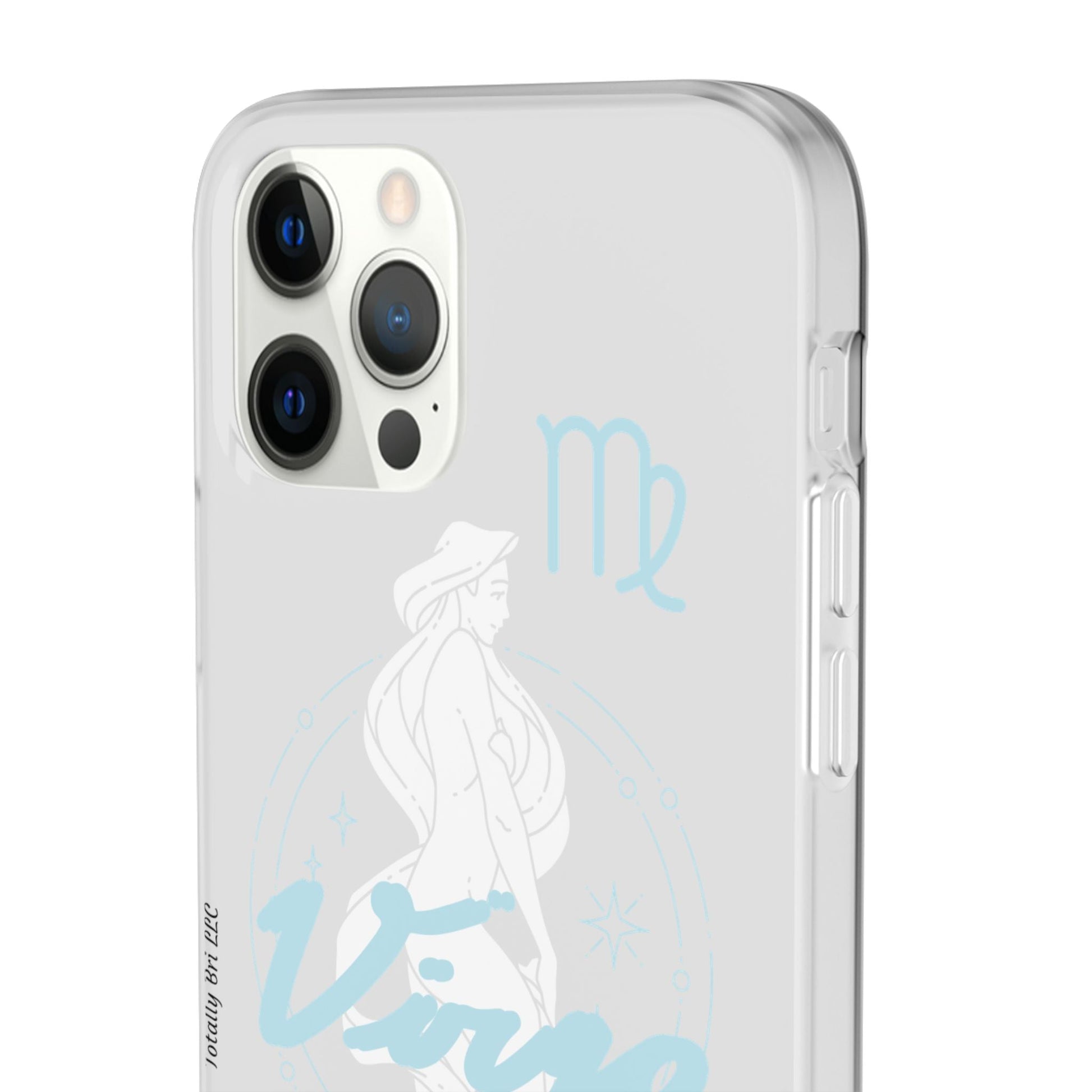 Virgo Zodiac | Phone Cases | Clear - Phone Case - Totally Bri LLC