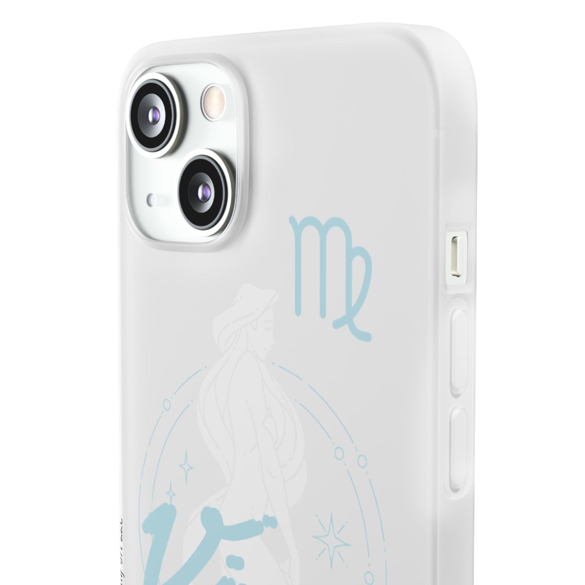 Virgo Zodiac | Phone Cases | Clear - Phone Case - Totally Bri LLC