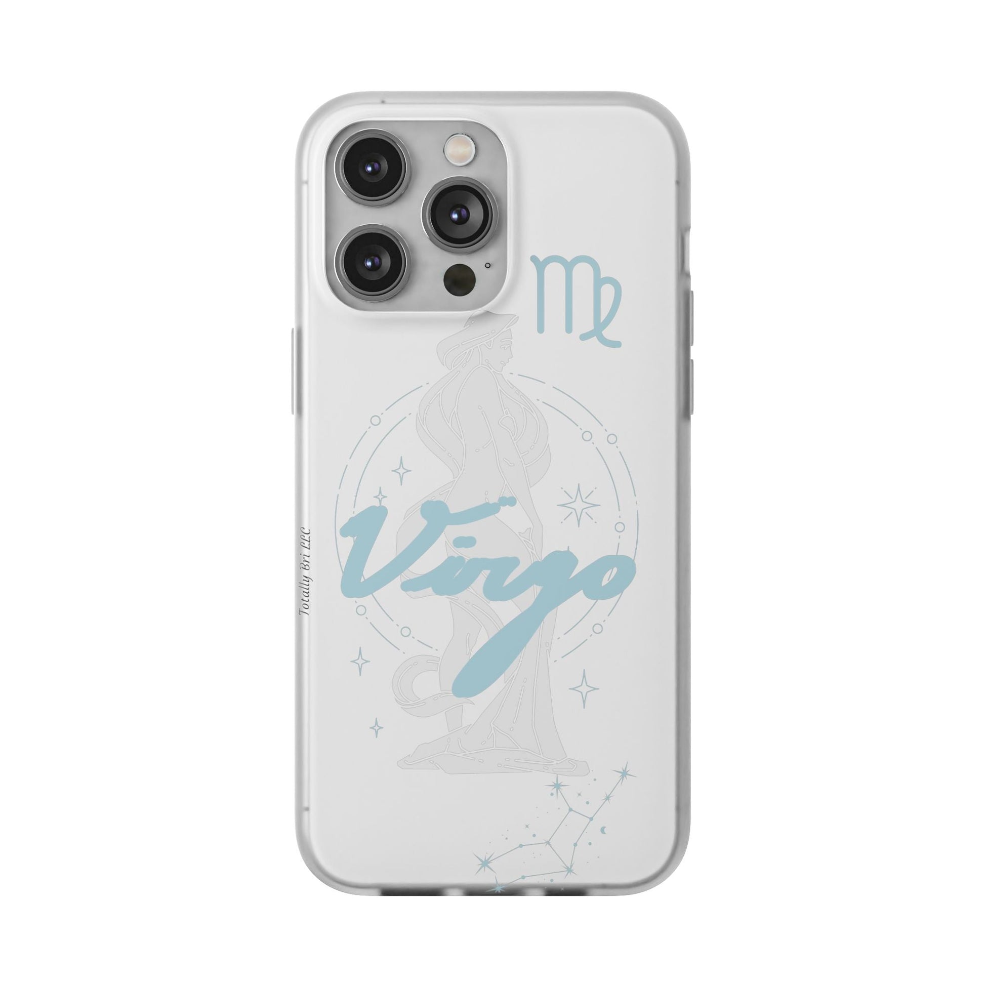 Virgo Zodiac | Phone Cases | Clear - Phone Case - Totally Bri LLC