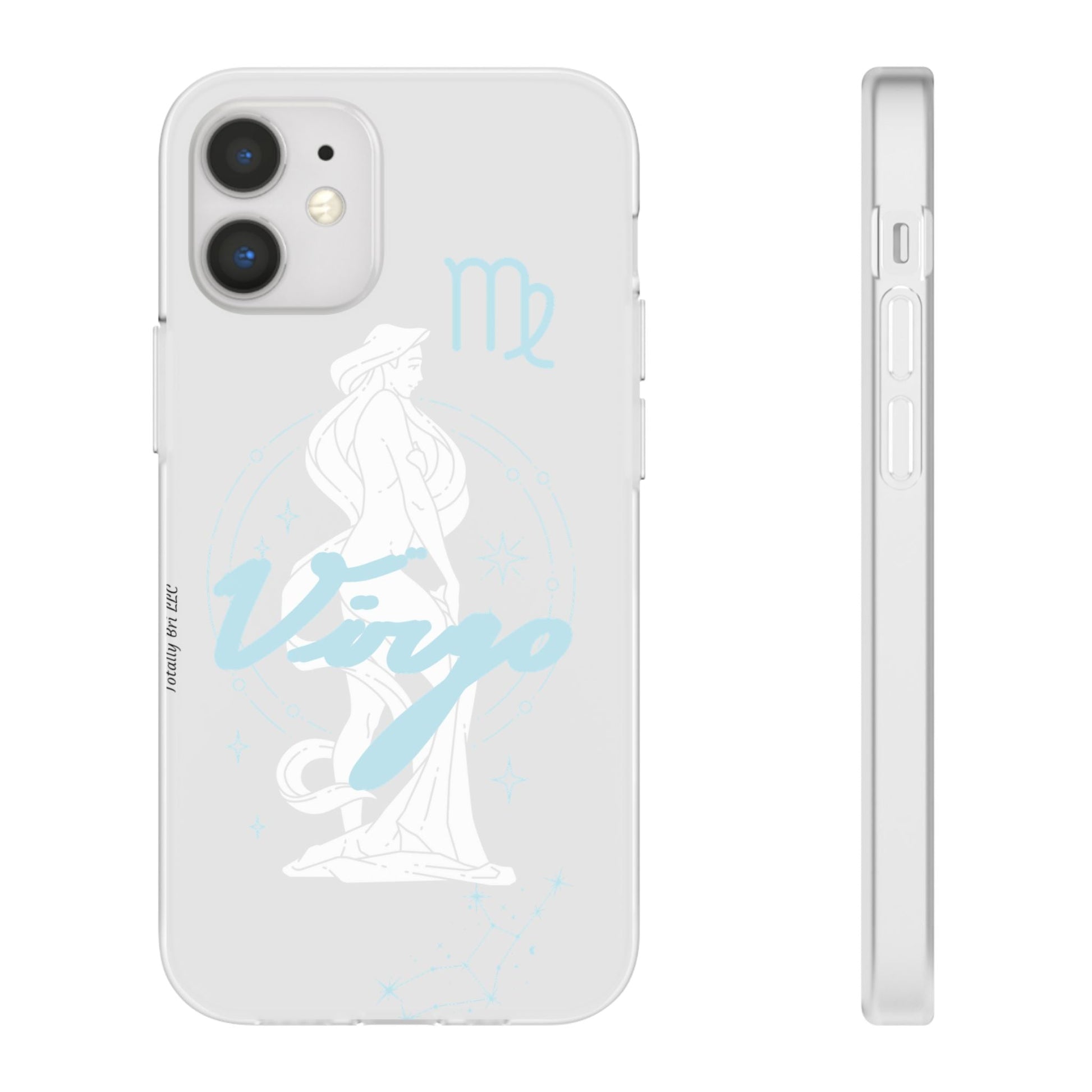 Virgo Zodiac | Phone Cases | Clear - Phone Case - Totally Bri LLC