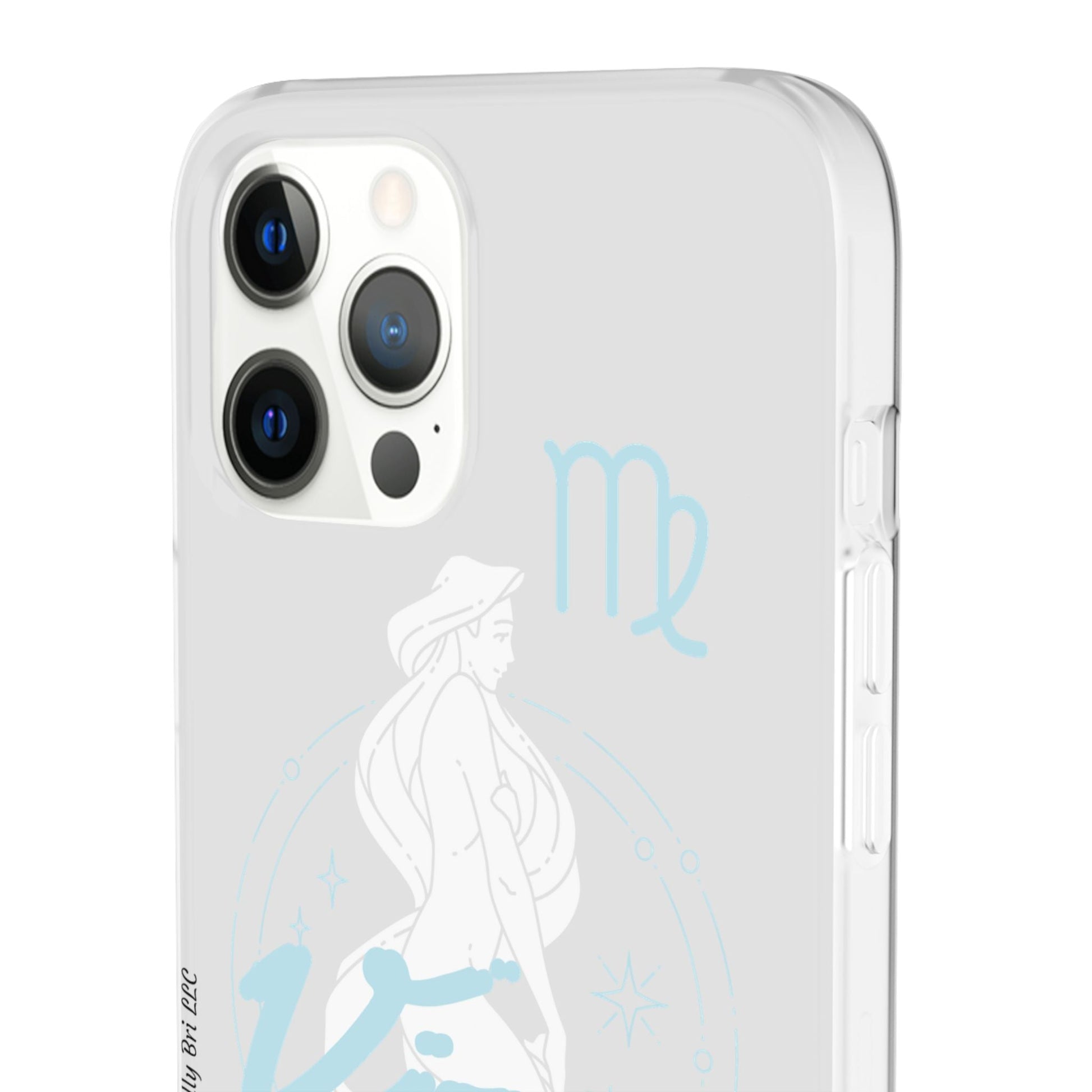Virgo Zodiac | Phone Cases | Clear - Phone Case - Totally Bri LLC