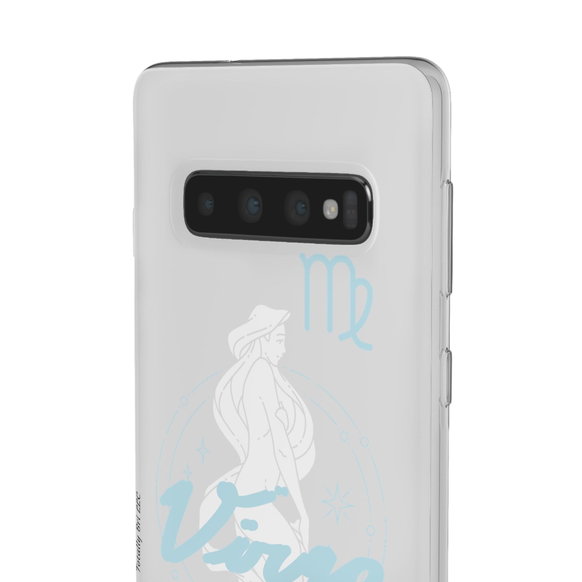 Virgo Zodiac | Phone Cases | Clear - Phone Case - Totally Bri LLC