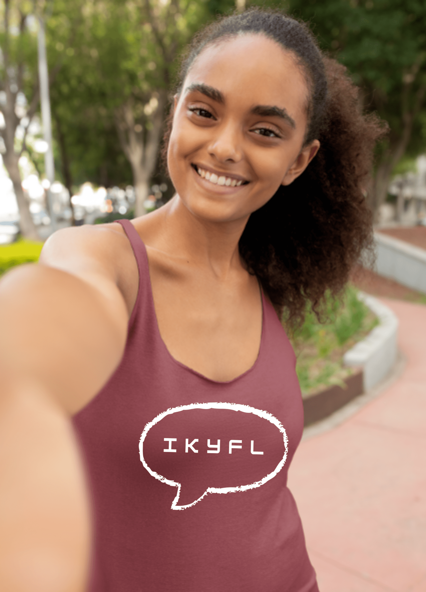 IKYFL Funny Tank Top - Tank Top - Totally Bri LLC