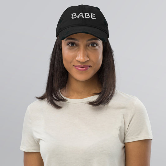 Babe | Baseball Hat - Hat - Totally Bri LLC