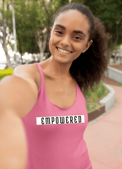 Empowered | Tank Top - Tank Top - Totally Bri LLC