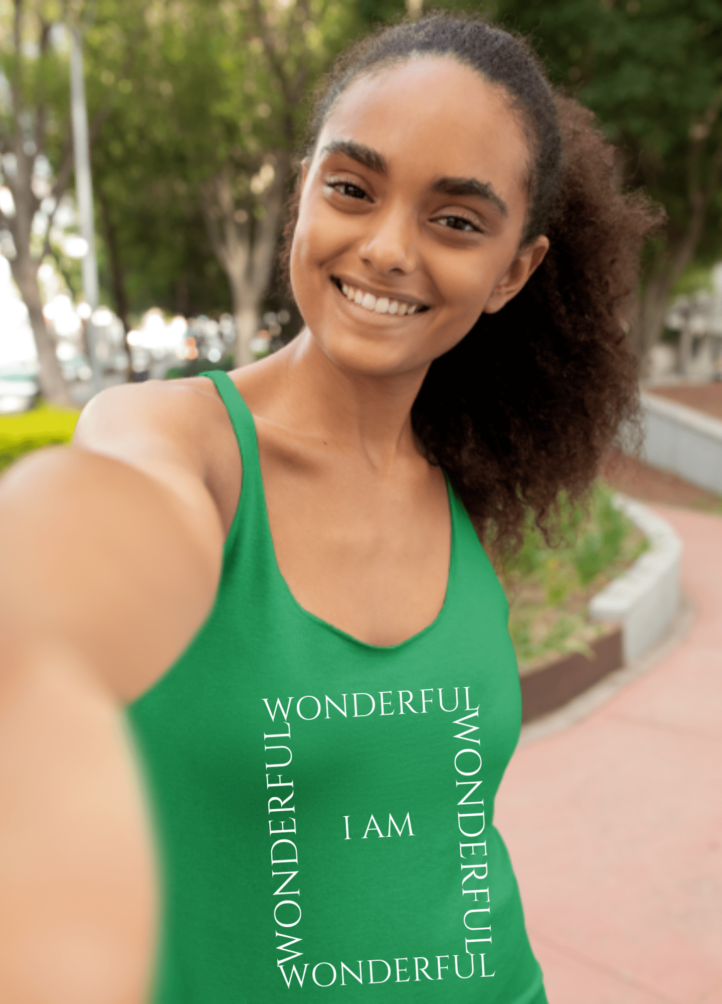 I Am Wonderful | Tank Top - Tank Top - Totally Bri LLC