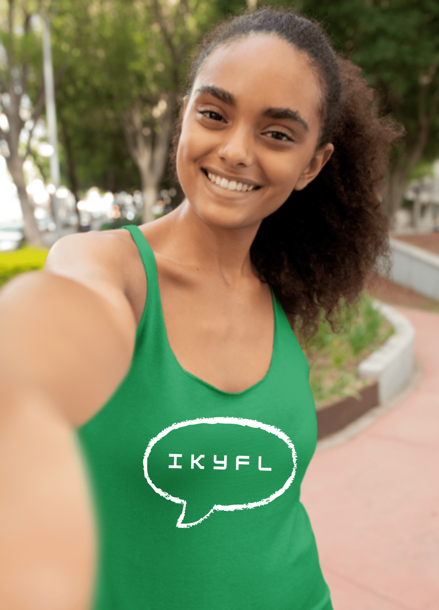 IKYFL Funny Tank Top - Tank Top - Totally Bri LLC