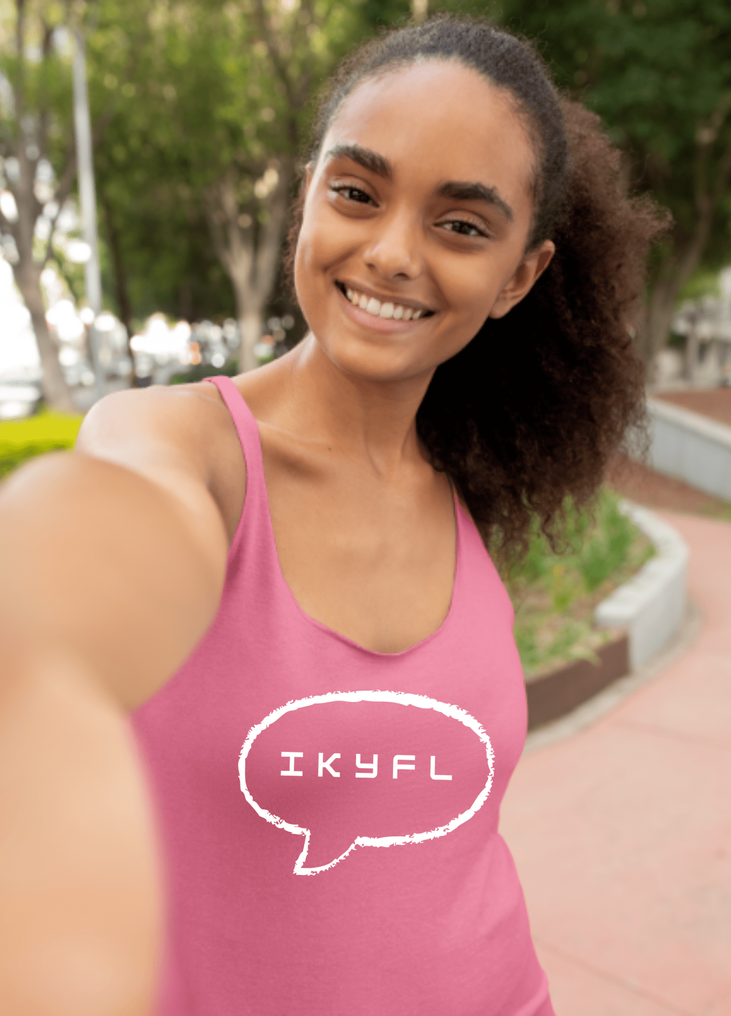 IKYFL Funny Tank Top - Tank Top - Totally Bri LLC